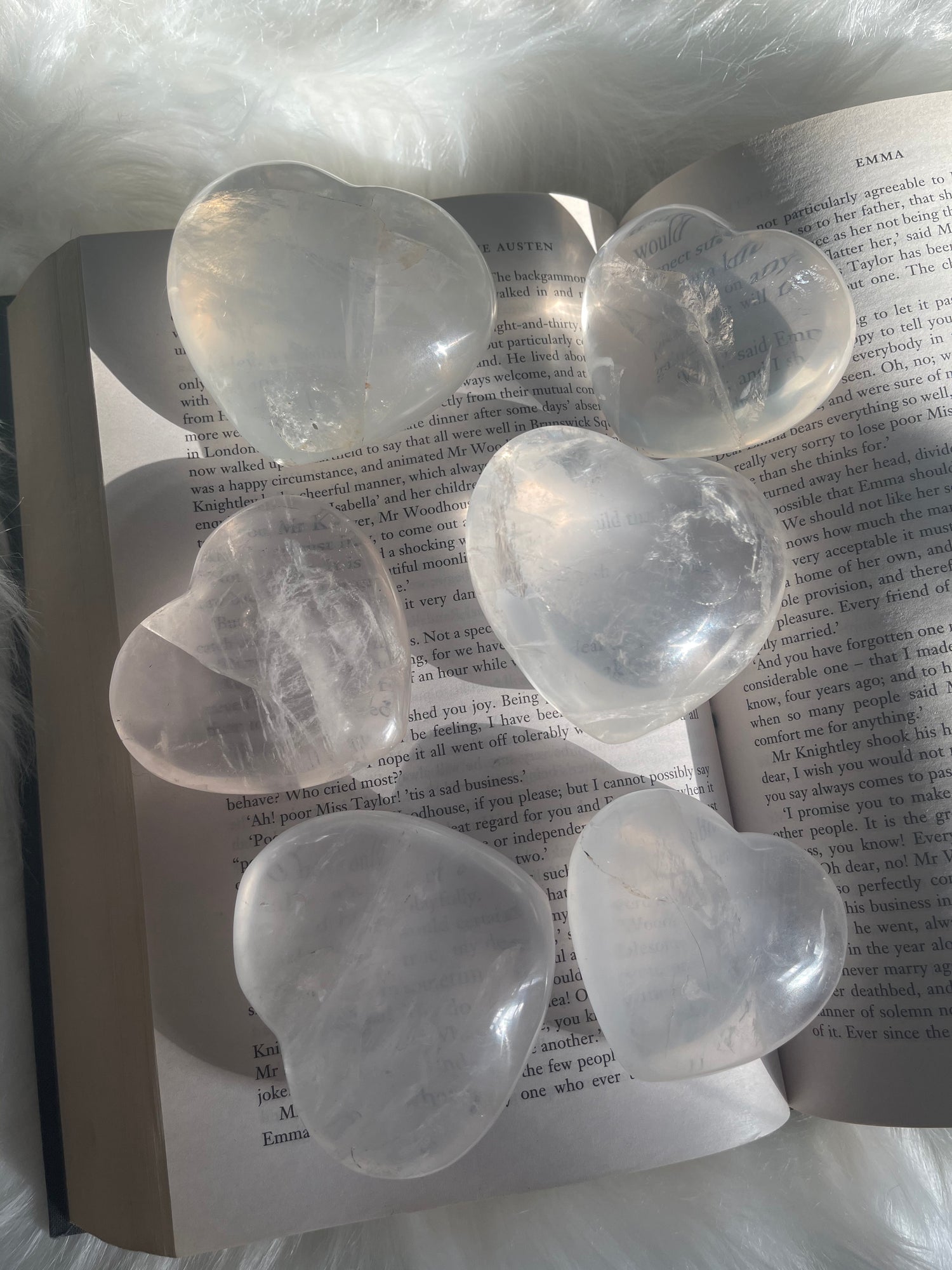 All crystals