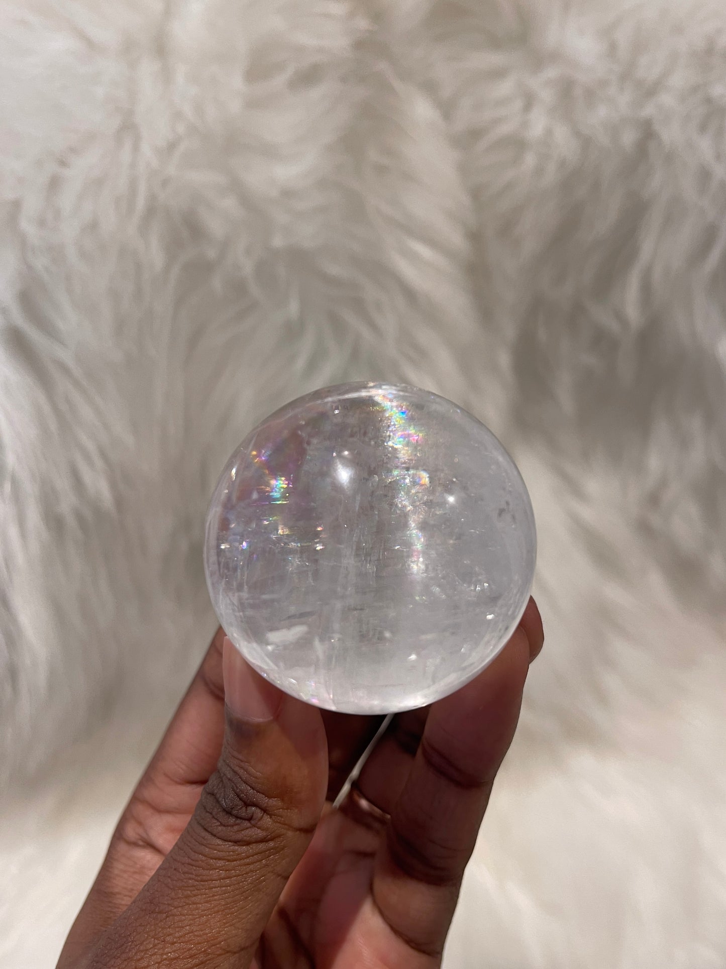 Iceland Spar Sphere