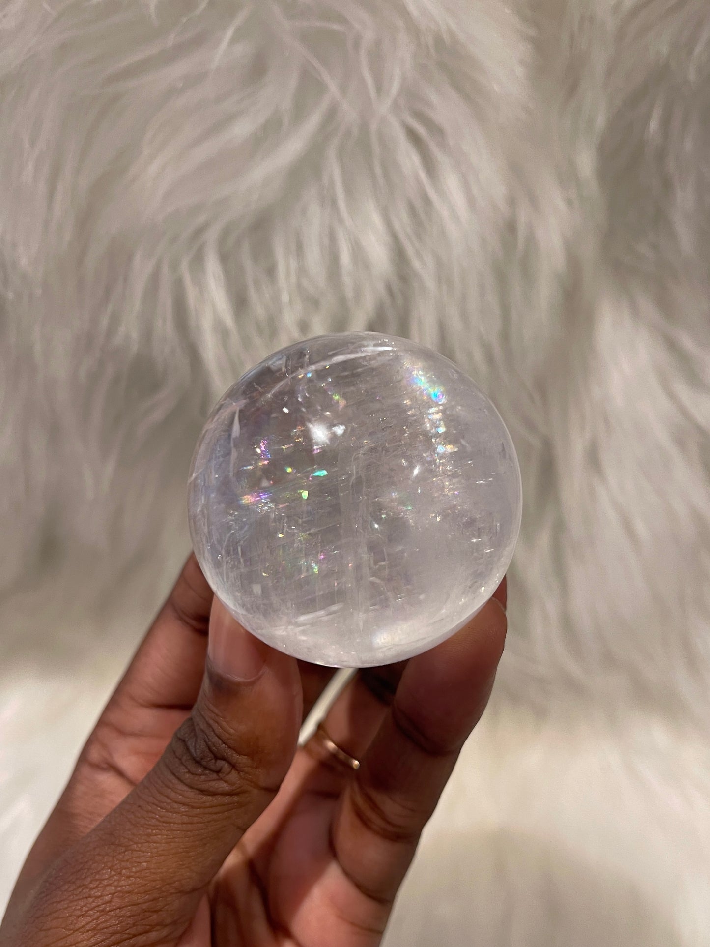 Iceland Spar Sphere