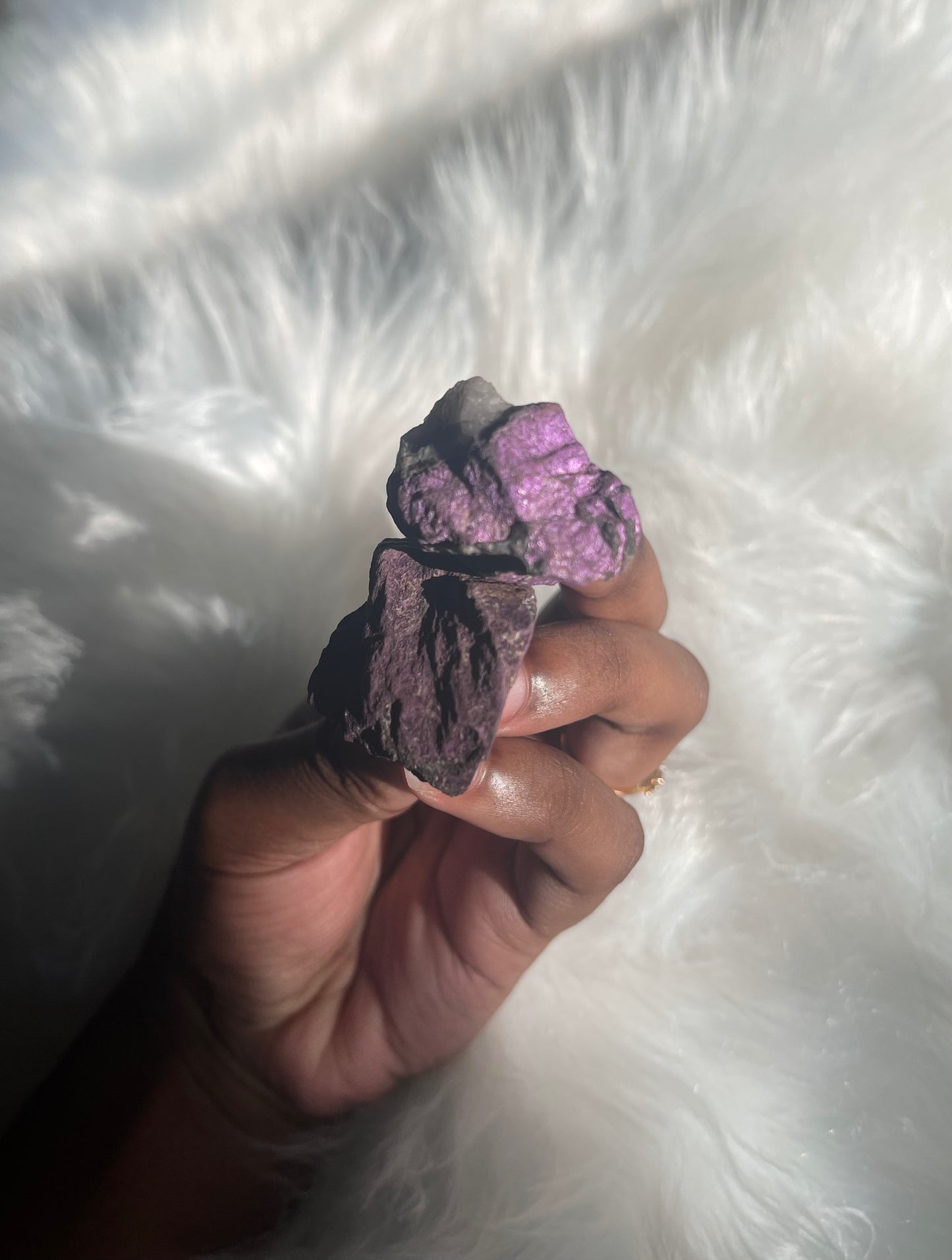 Purpurite (untreated)