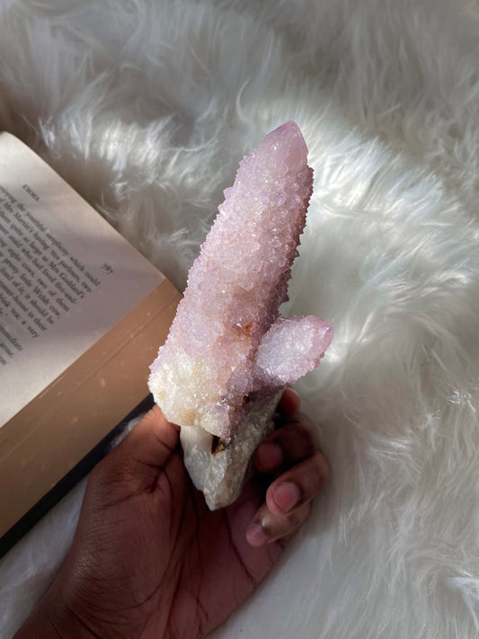 Amethyst Spirit Quartz - display piece