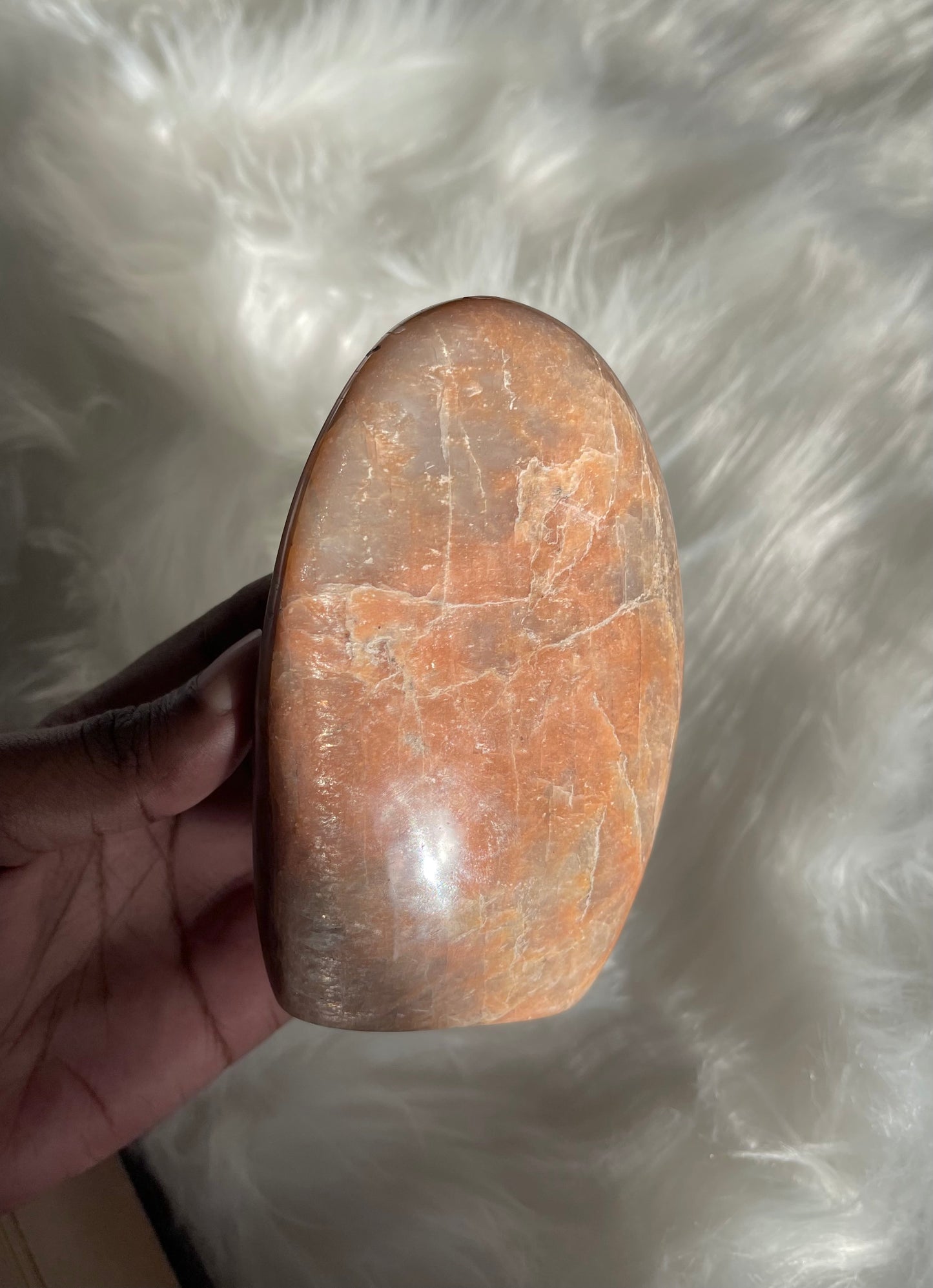 Peach Moonstone