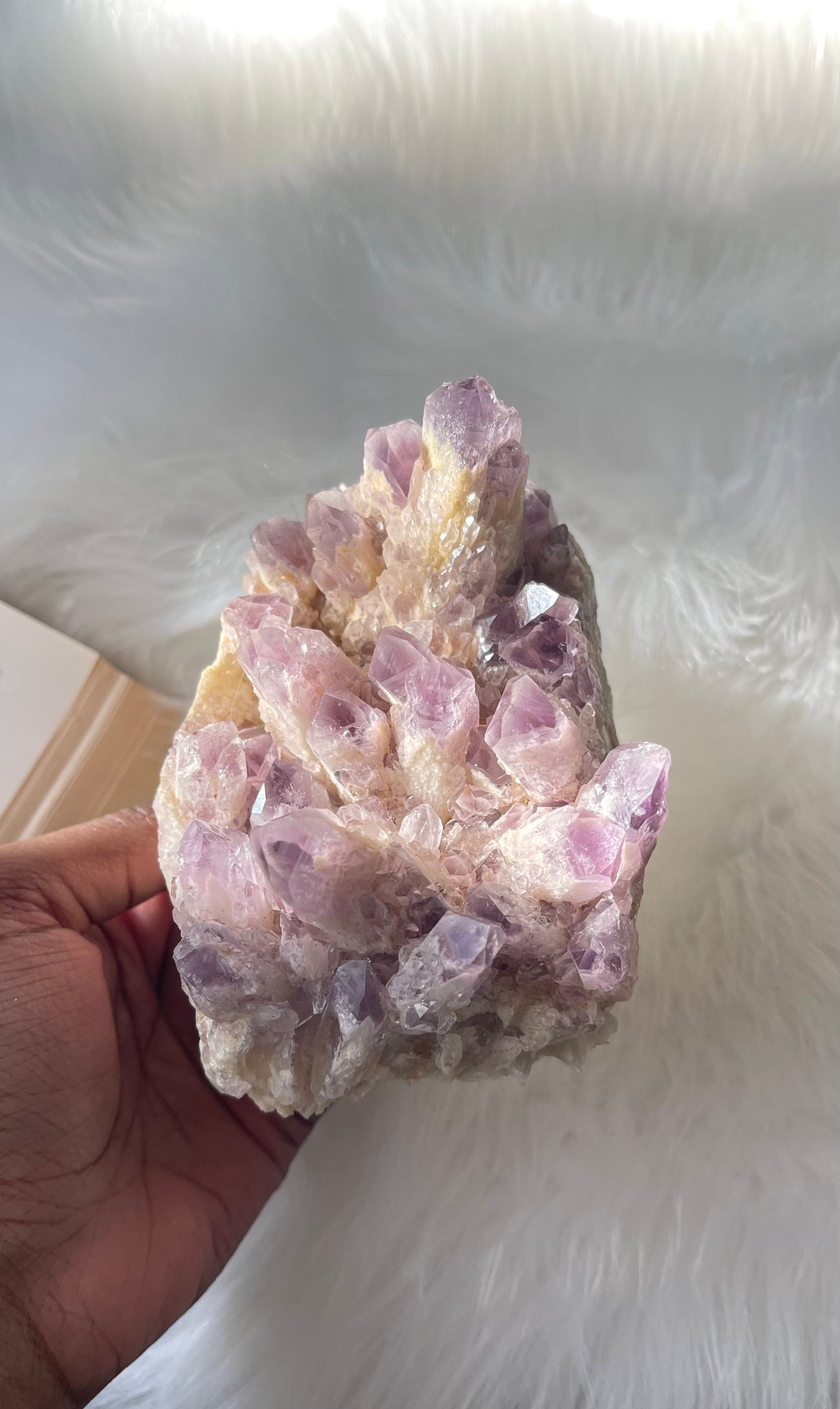 Amethyst sugar Quartz