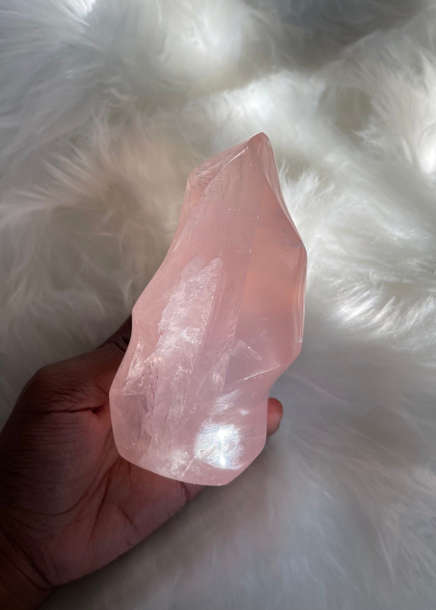 Rose Quartz flame