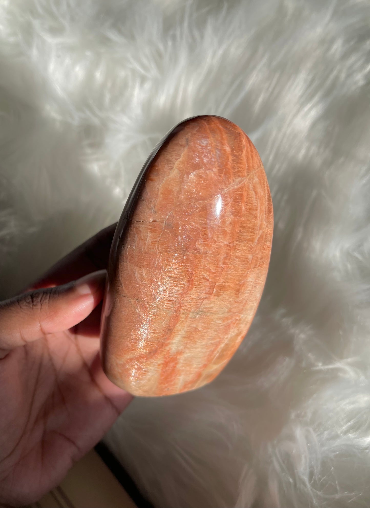 Peach Moonstone