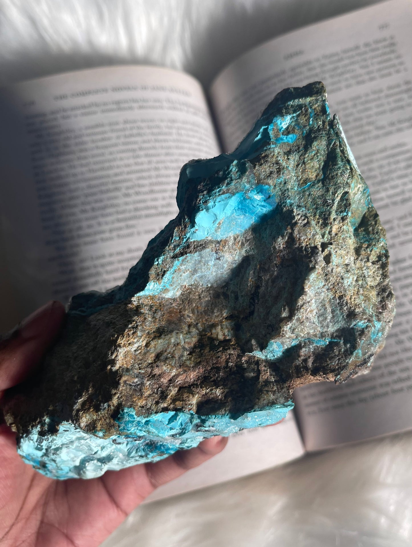Chrysocolla Druzy