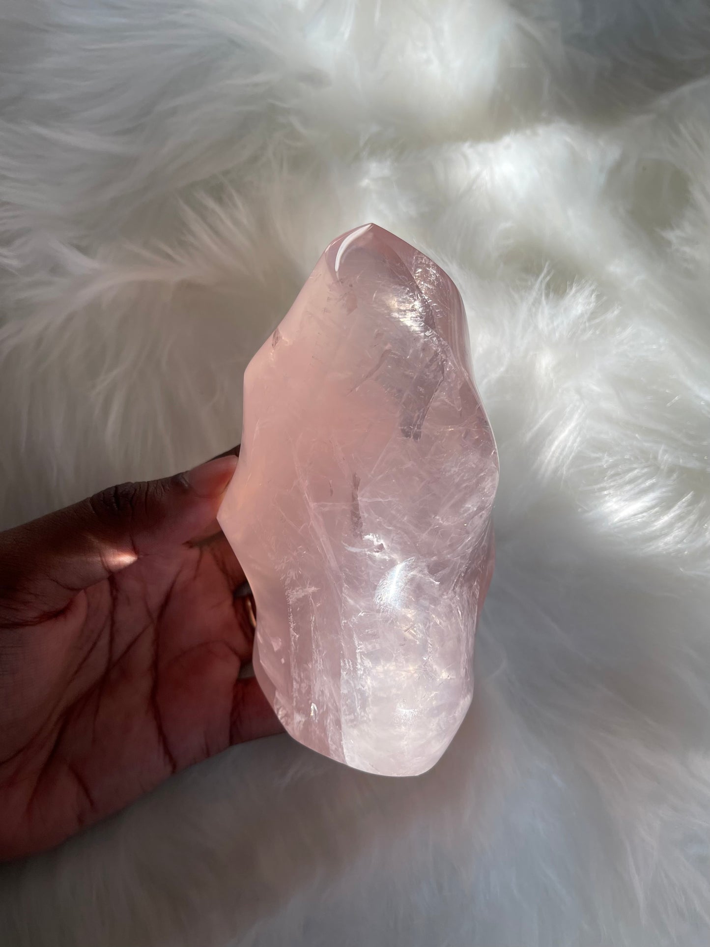 Rose Quartz flame