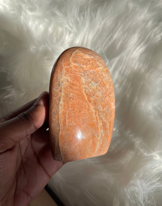 Peach Moonstone