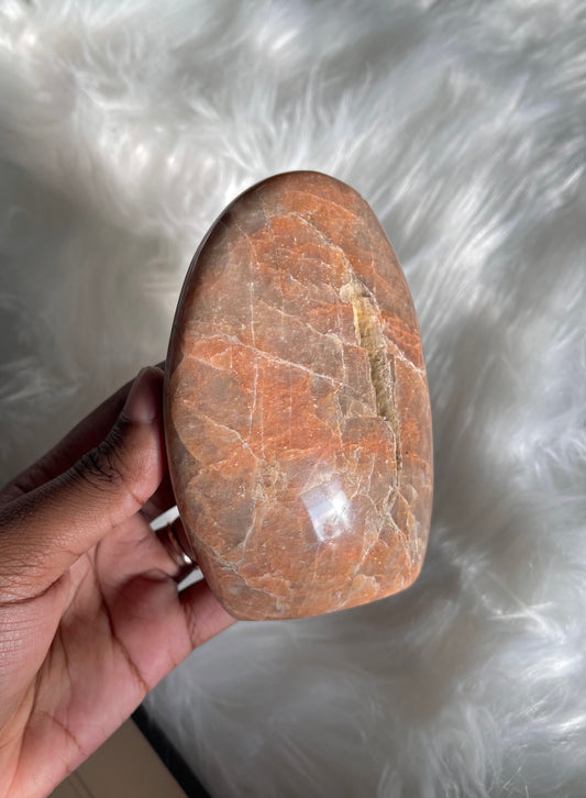 Peach Moonstone