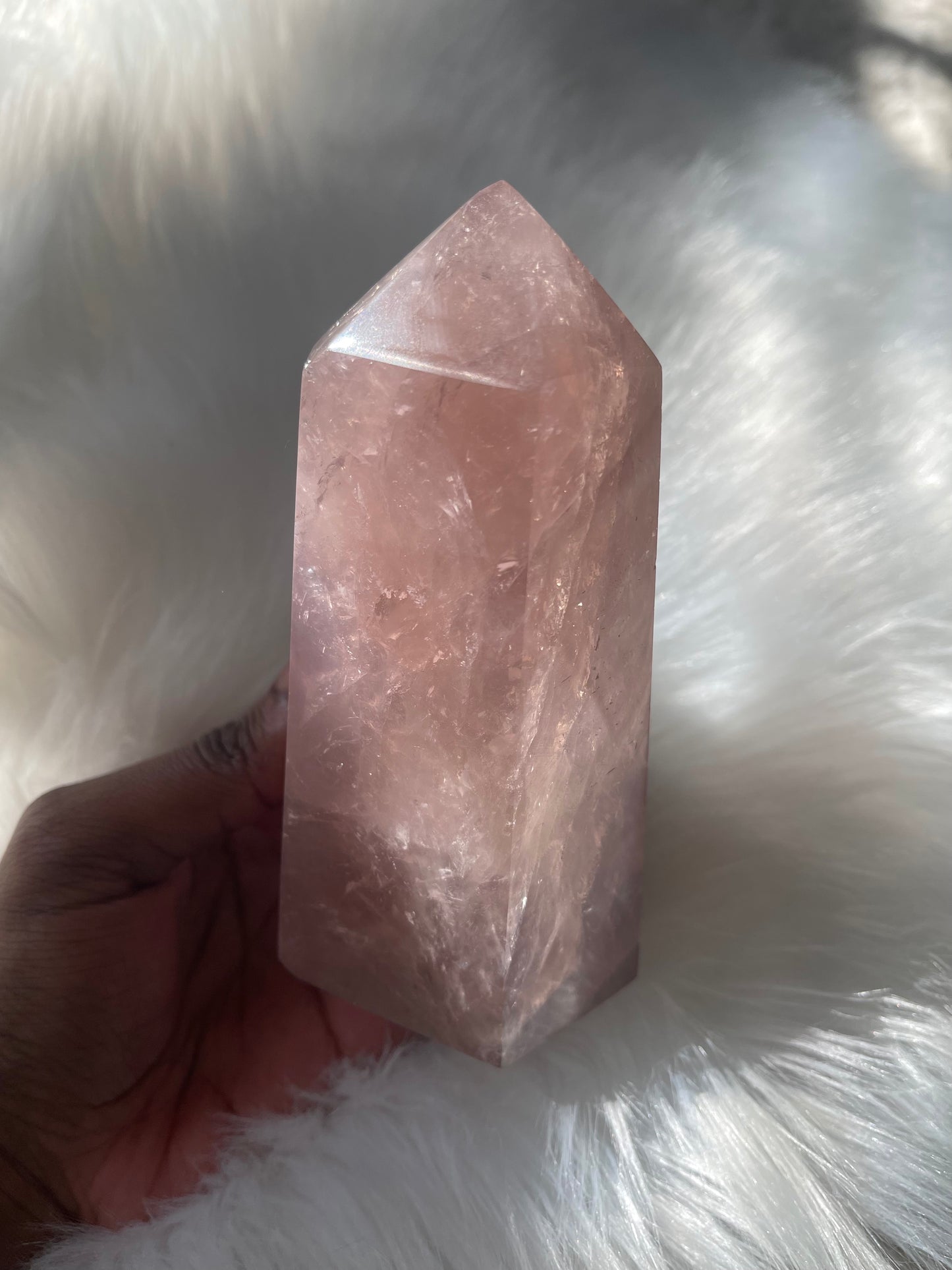 Lavender Rose Quartz