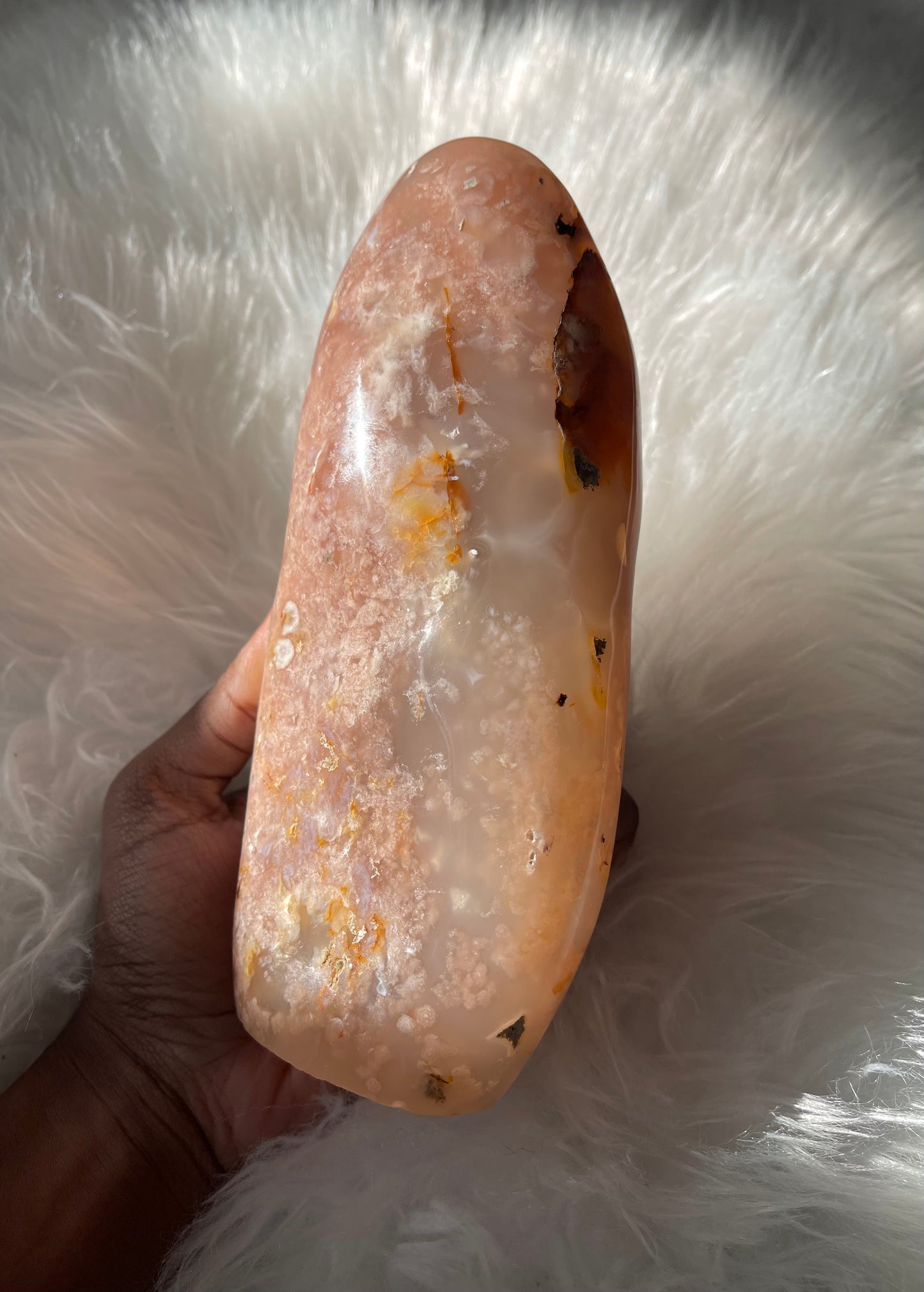 Cherry Blossom Agate