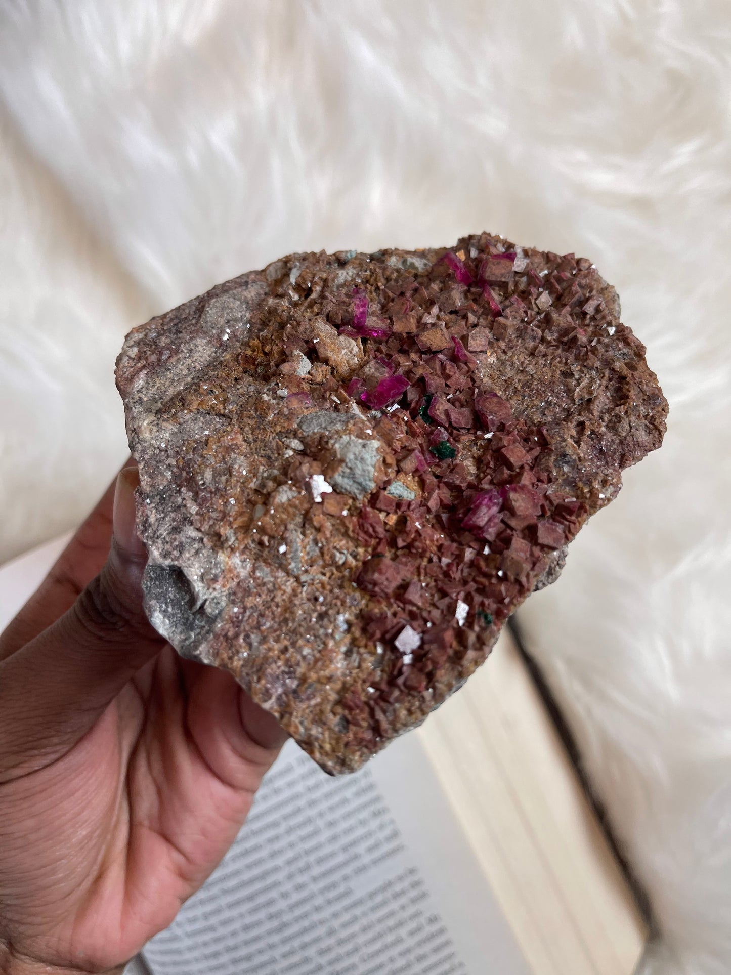 Pink Cobaltoan Dolomite
