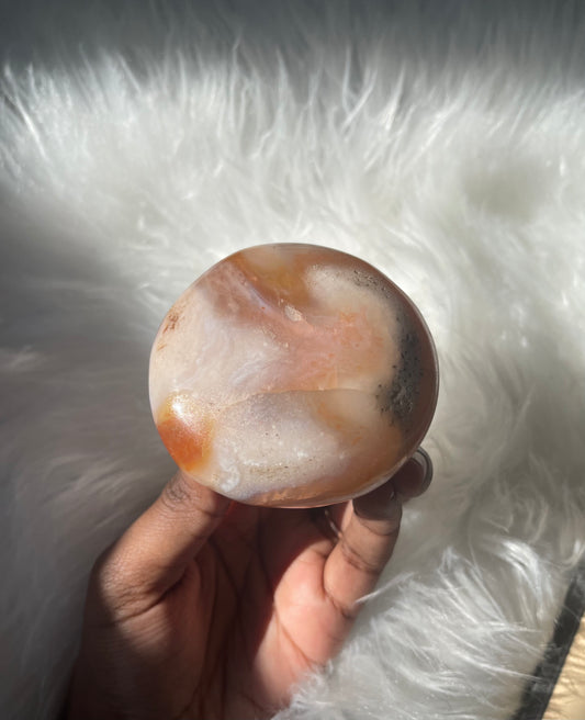 Cherry Blossom Agate
