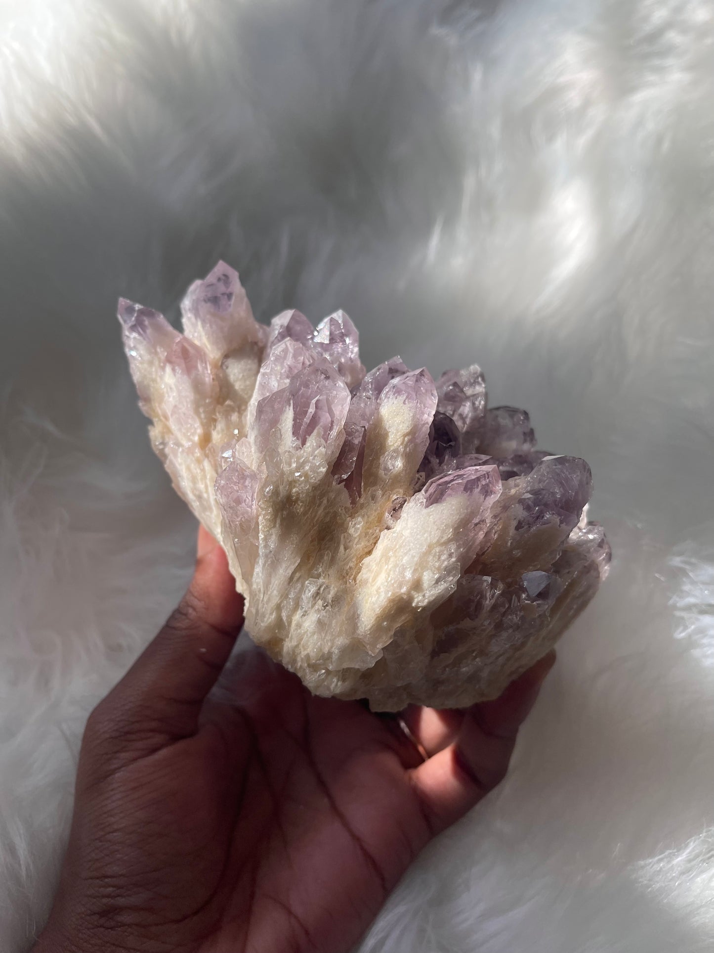 Amethyst sugar Quartz