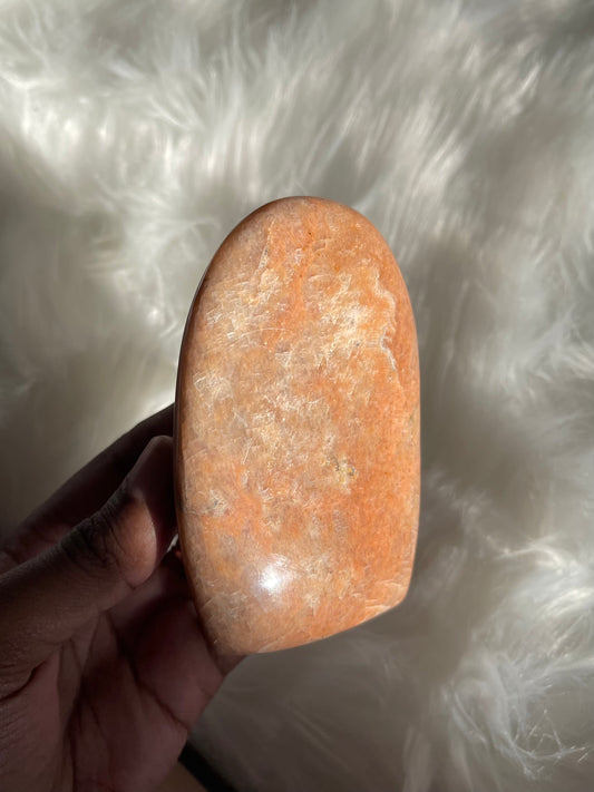 Peach Moonstone