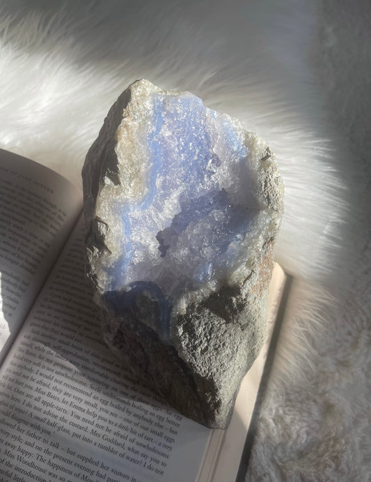 Blue Lace Agate - XL