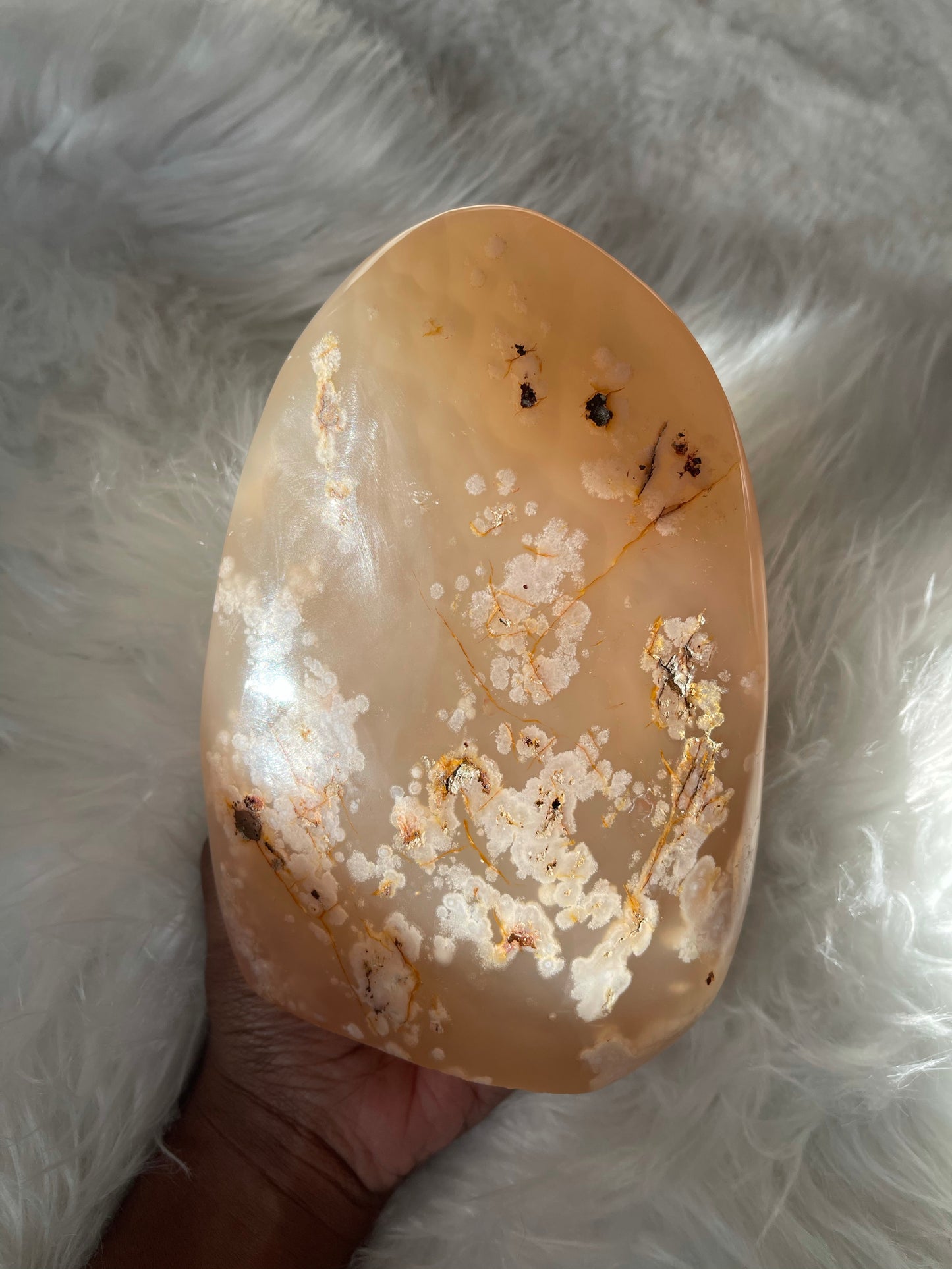 Cherry Blossom Agate