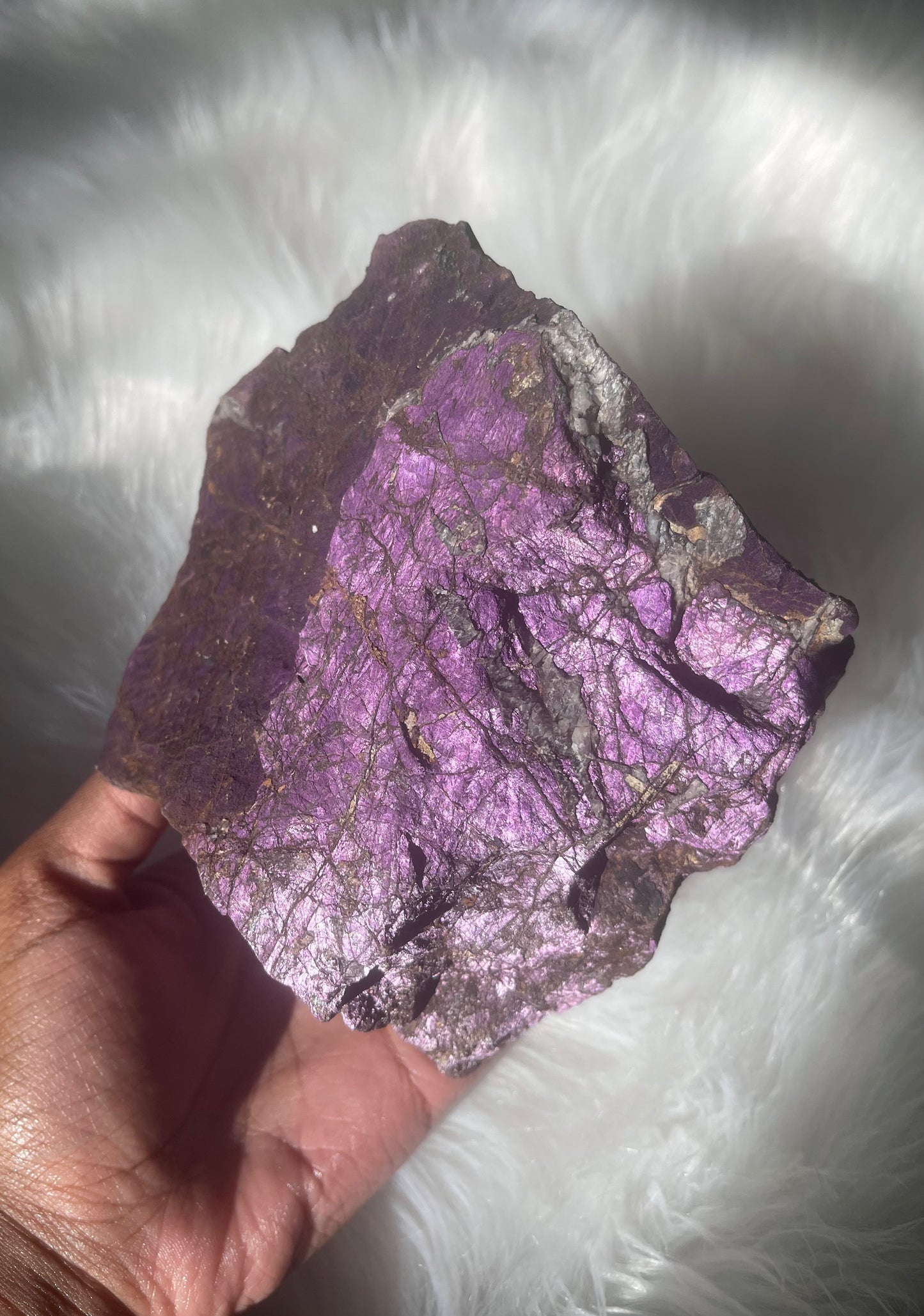 Purpurite