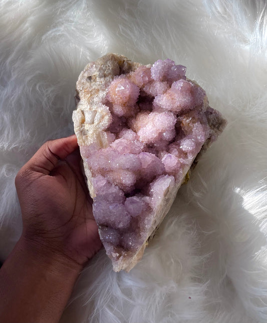 Amethyst Spirit Quartz - large display piece