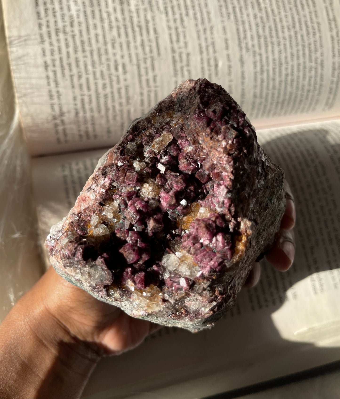 Pink Cobaltoan Dolomite
