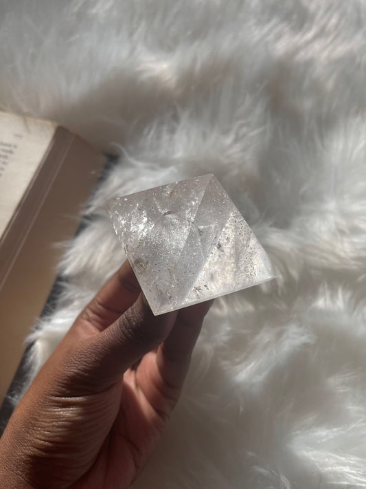 Clear Quartz pyramid