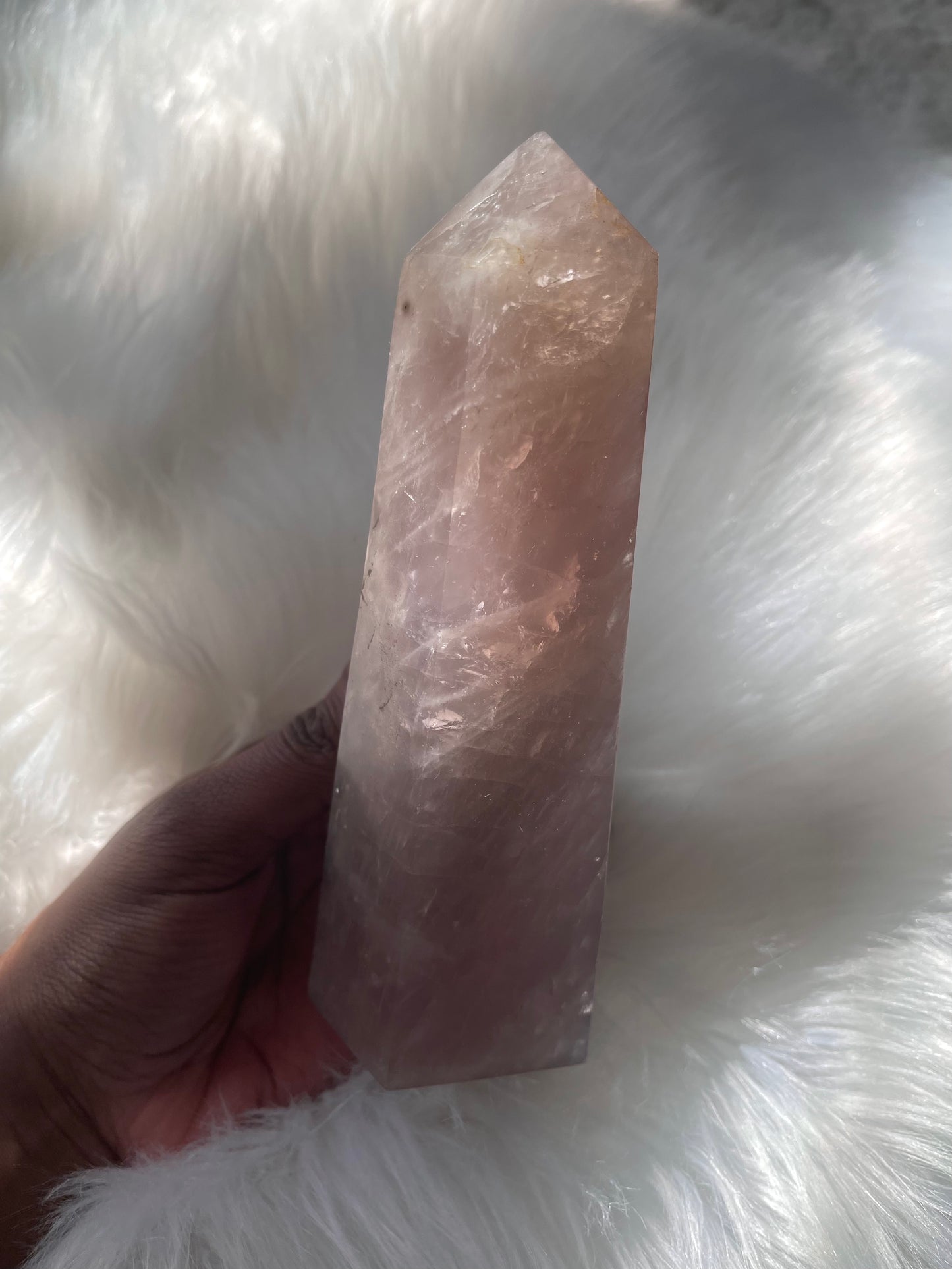 Lavender Rose Quartz