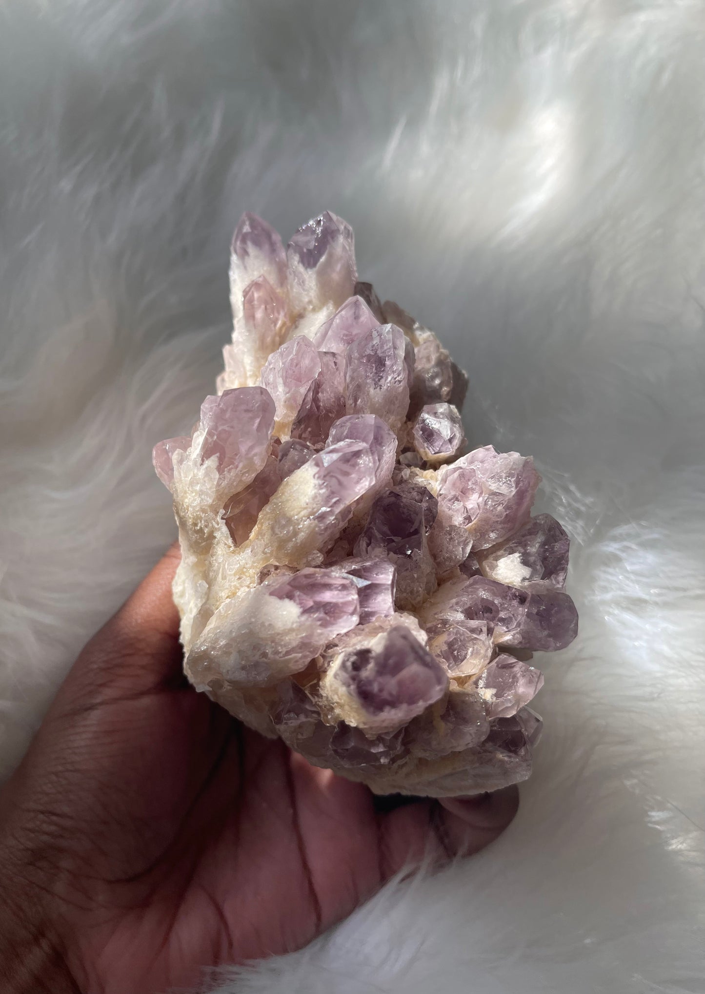 Amethyst sugar Quartz