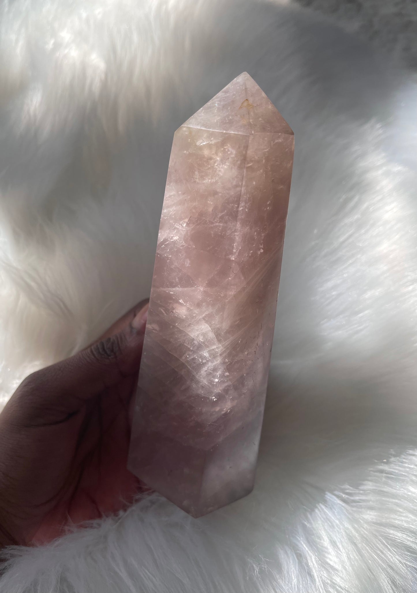 Lavender Rose Quartz
