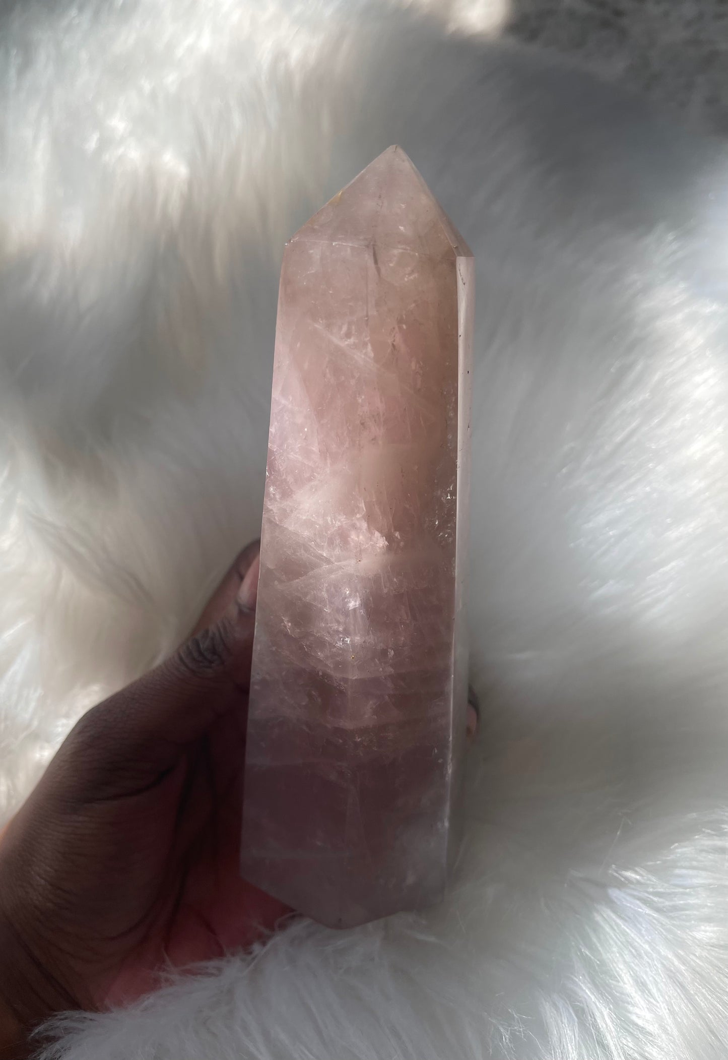 Lavender Rose Quartz