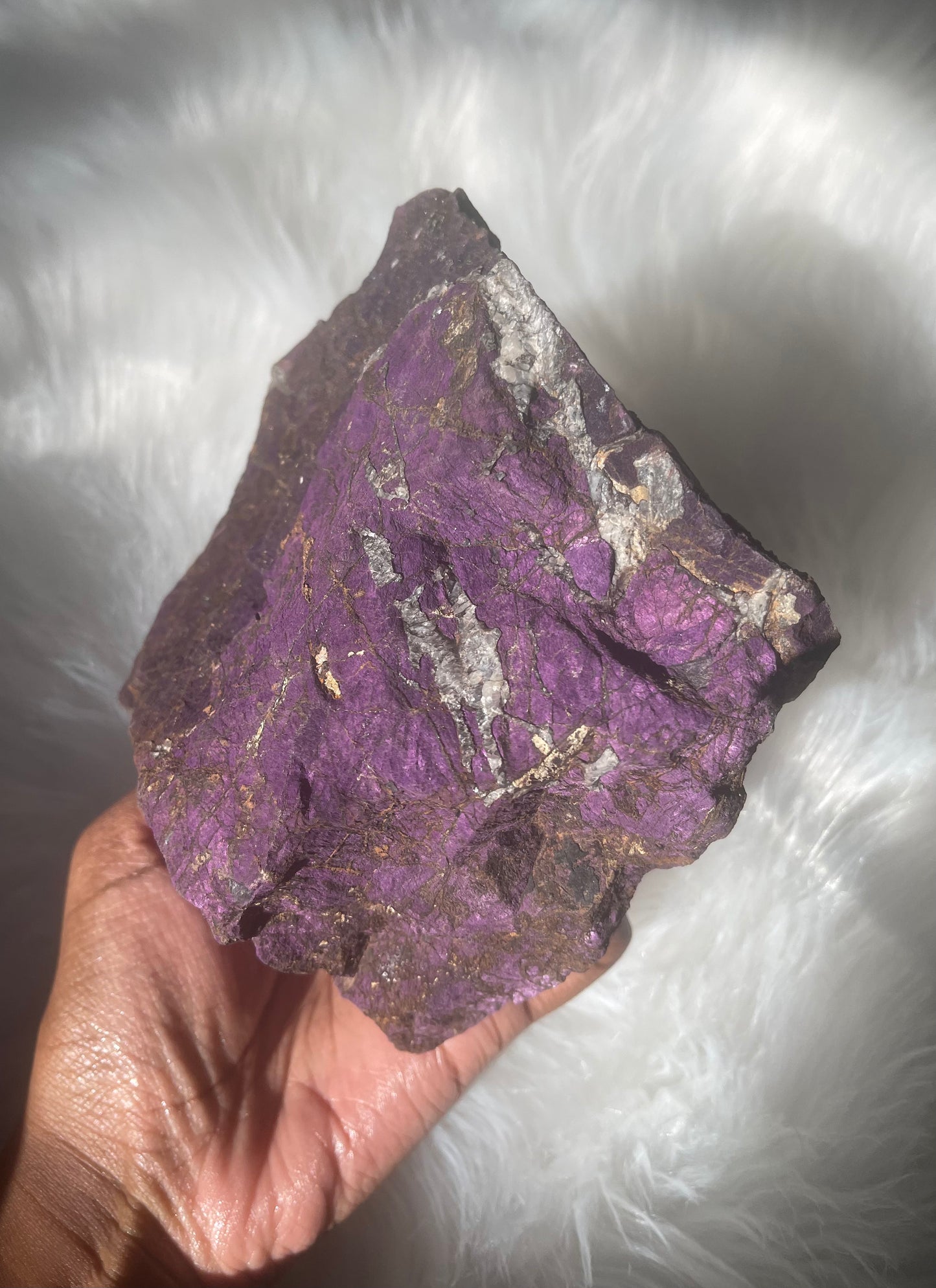 Purpurite
