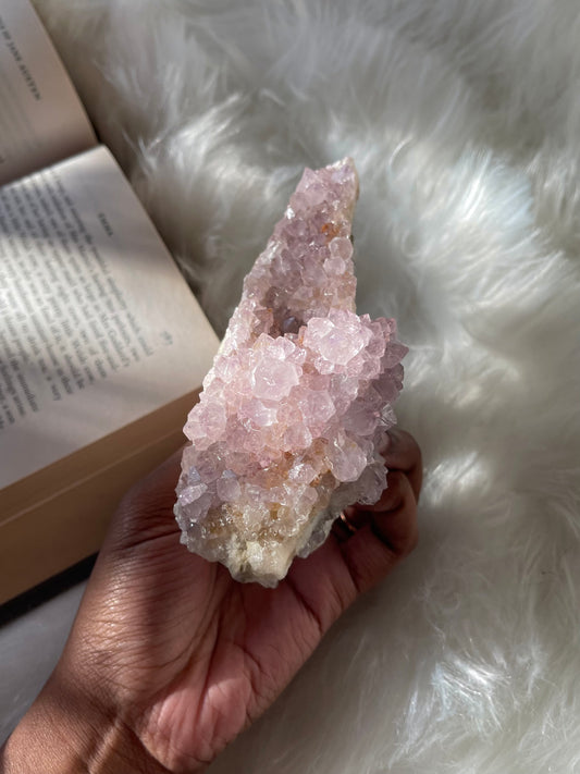 Amethyst Spirit Quartz - display piece