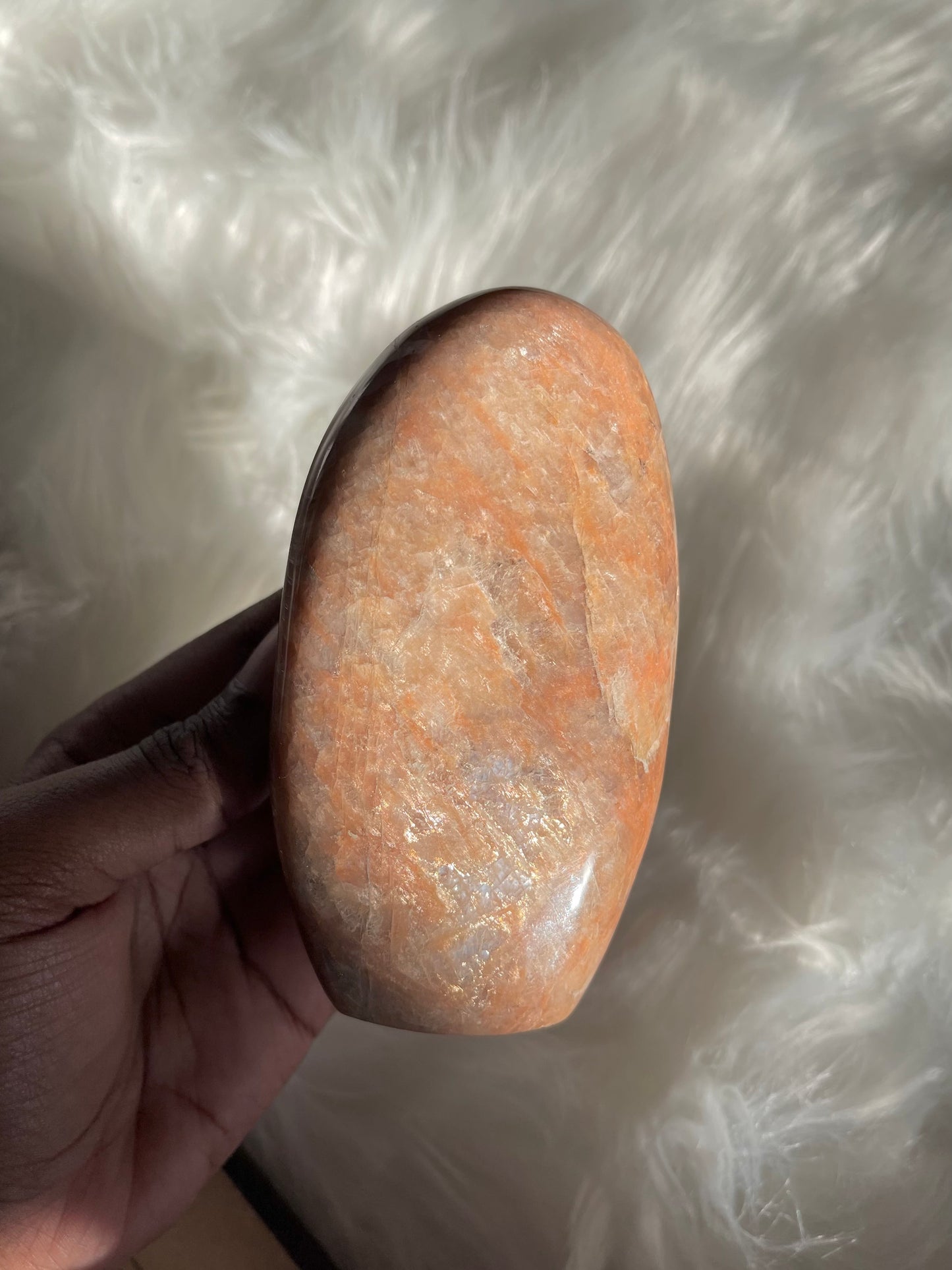 Peach Moonstone