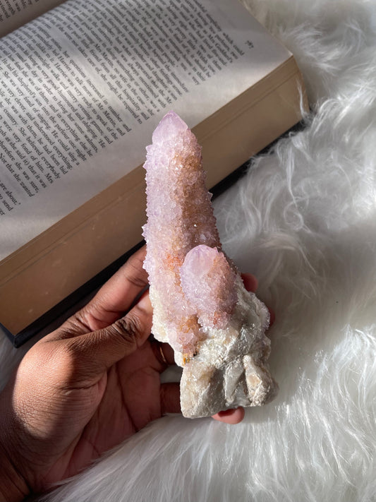 Amethyst Spirit Quartz - display piece