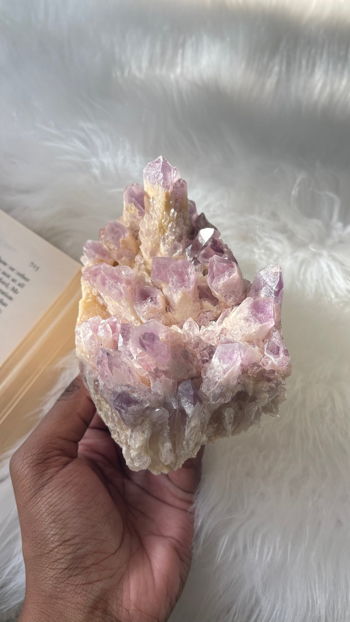 Amethyst sugar Quartz
