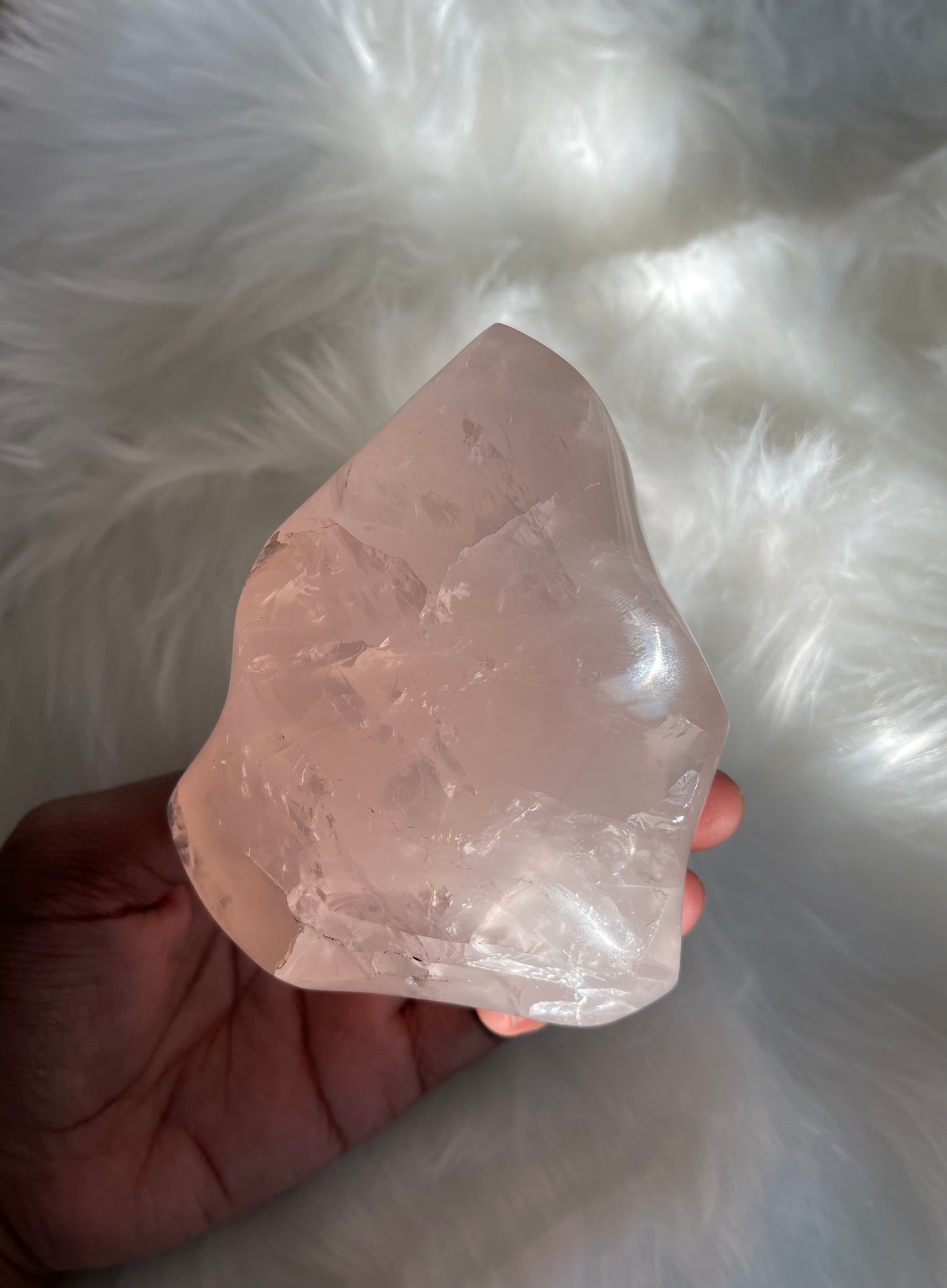 Rose Quartz flame