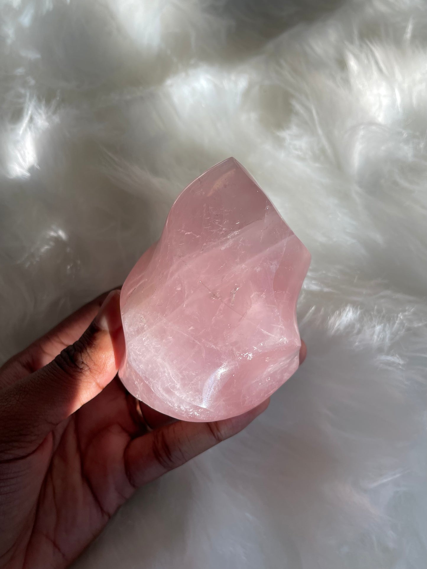 Rose Quartz flame