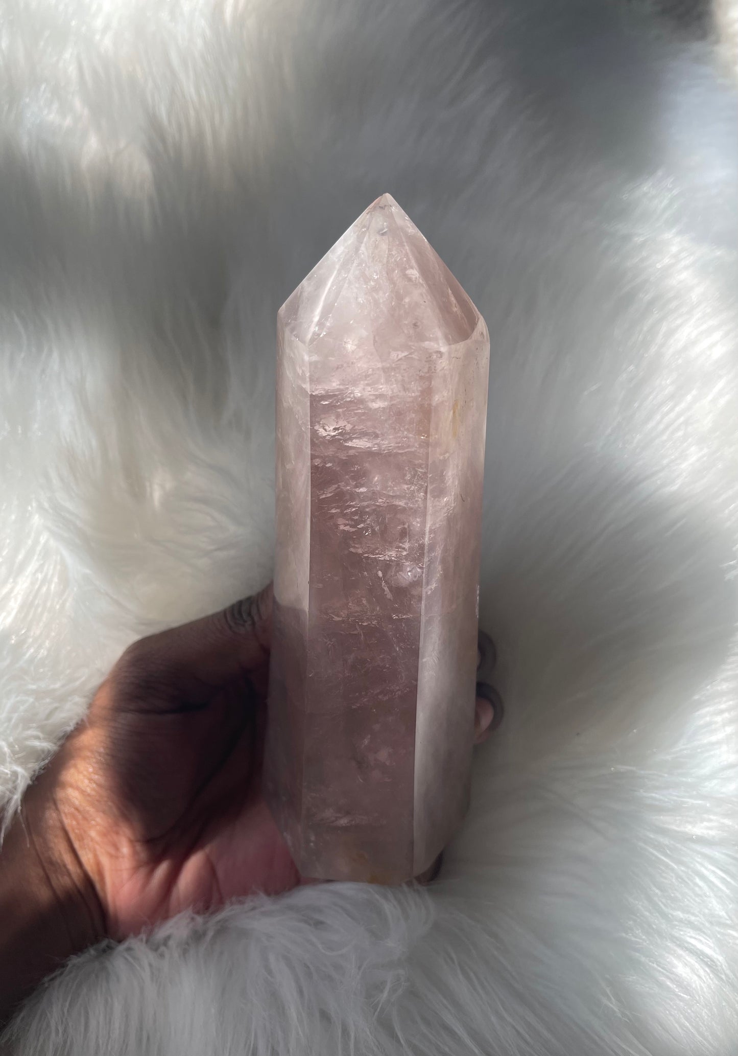 Lavender Rose Quartz