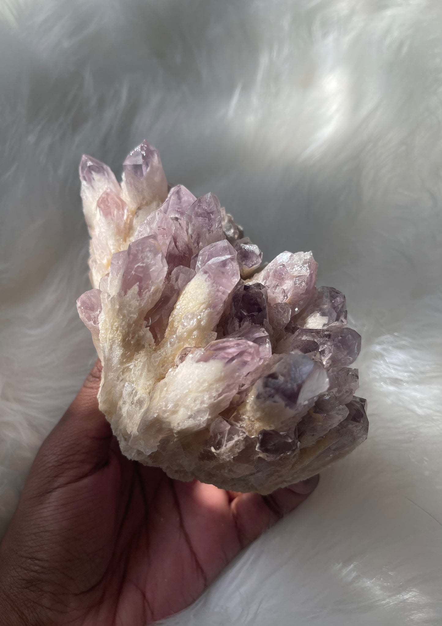 Amethyst sugar Quartz