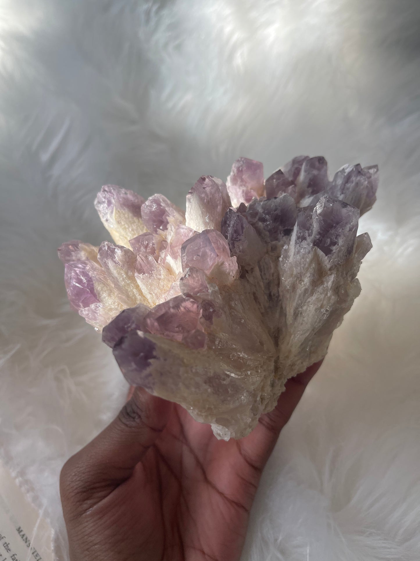 Amethyst sugar Quartz