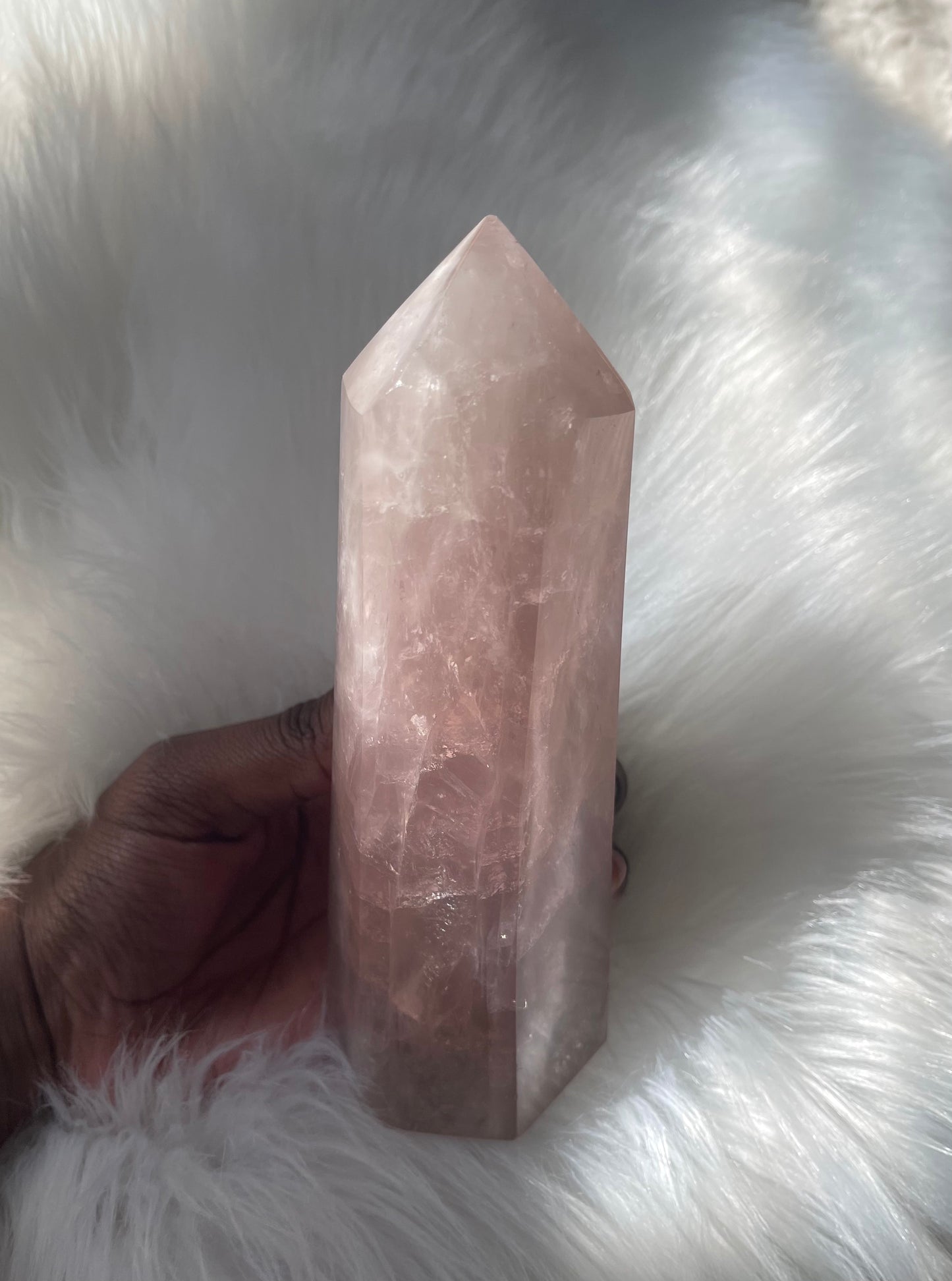 Lavender Rose Quartz