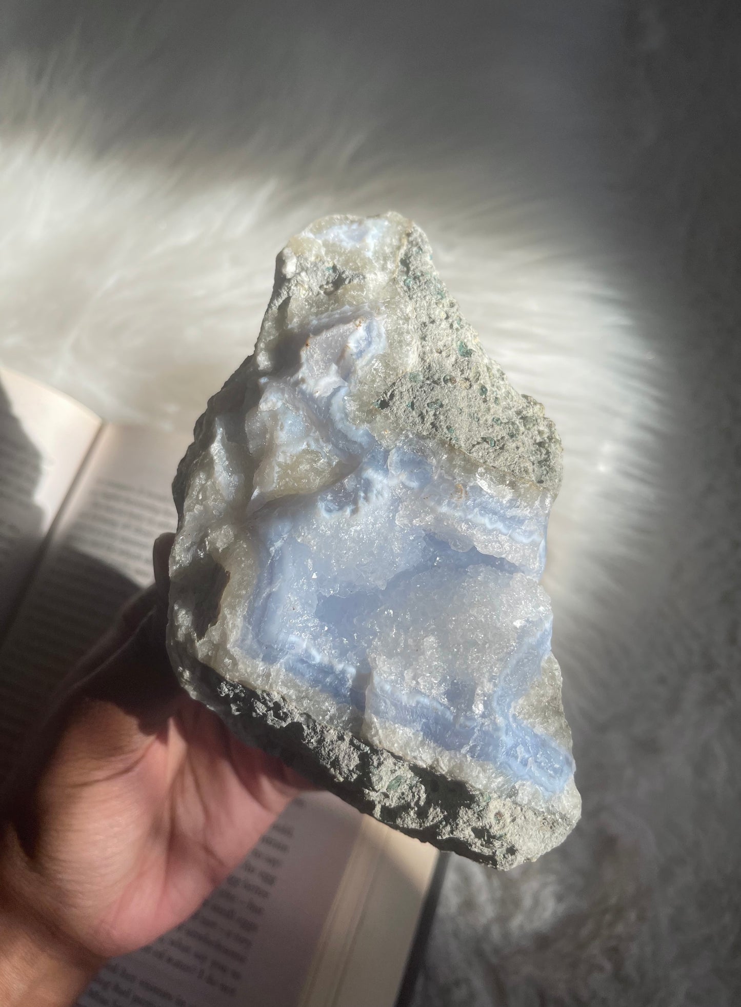 Blue Lace Agate