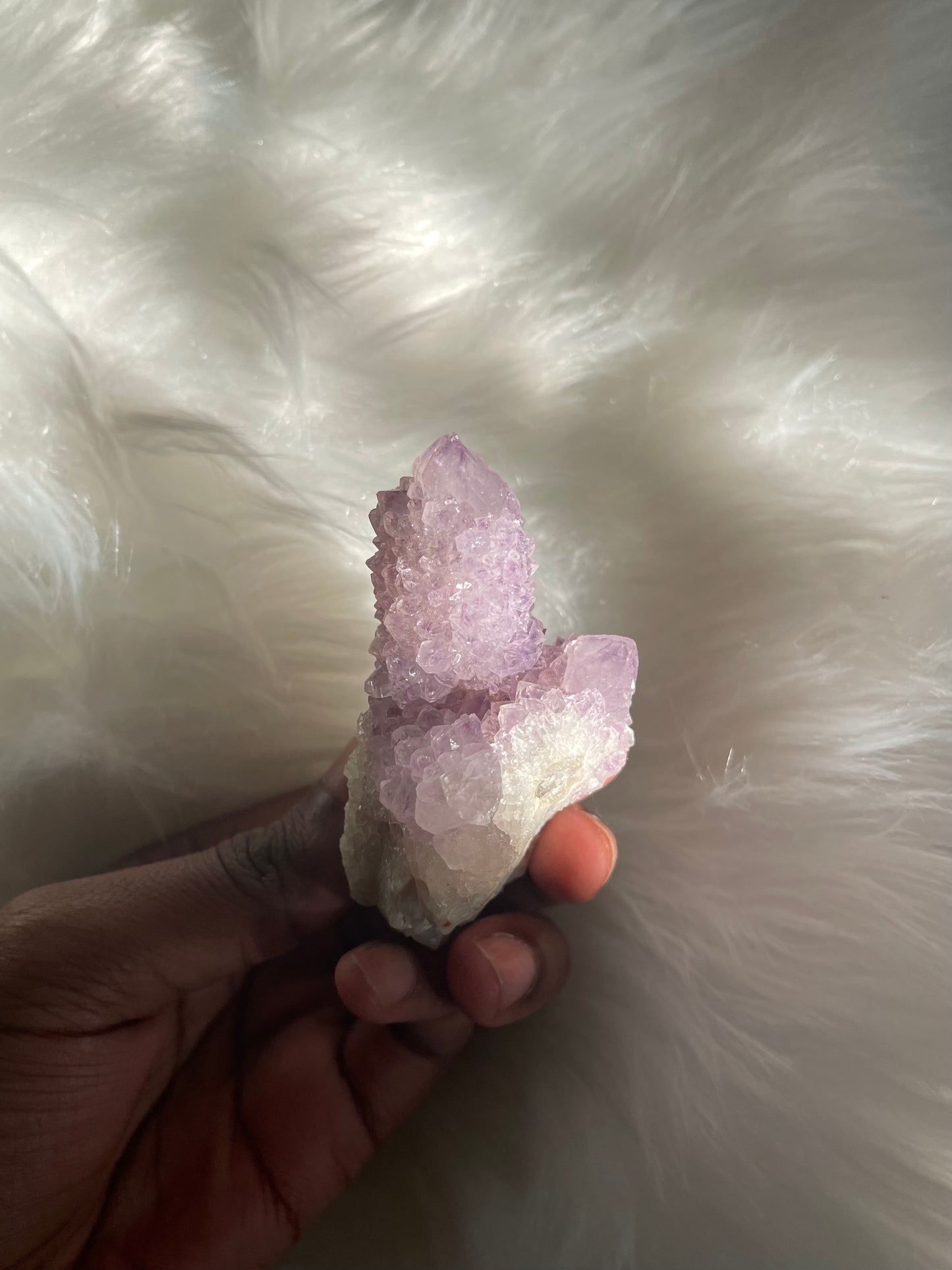 Amethyst Spirit Quartz