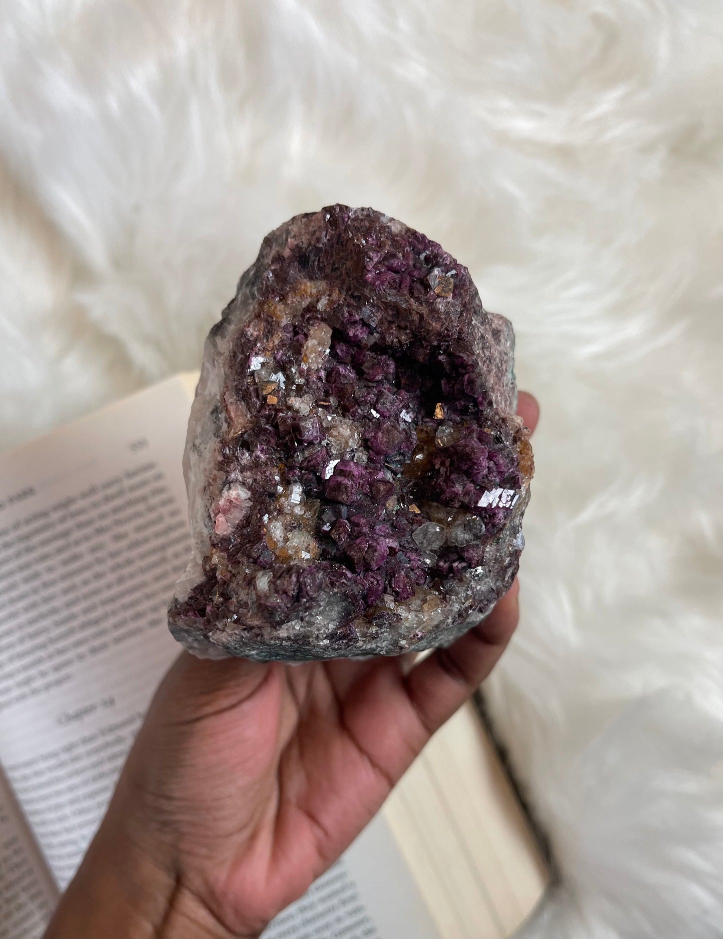 Pink Cobaltoan Dolomite