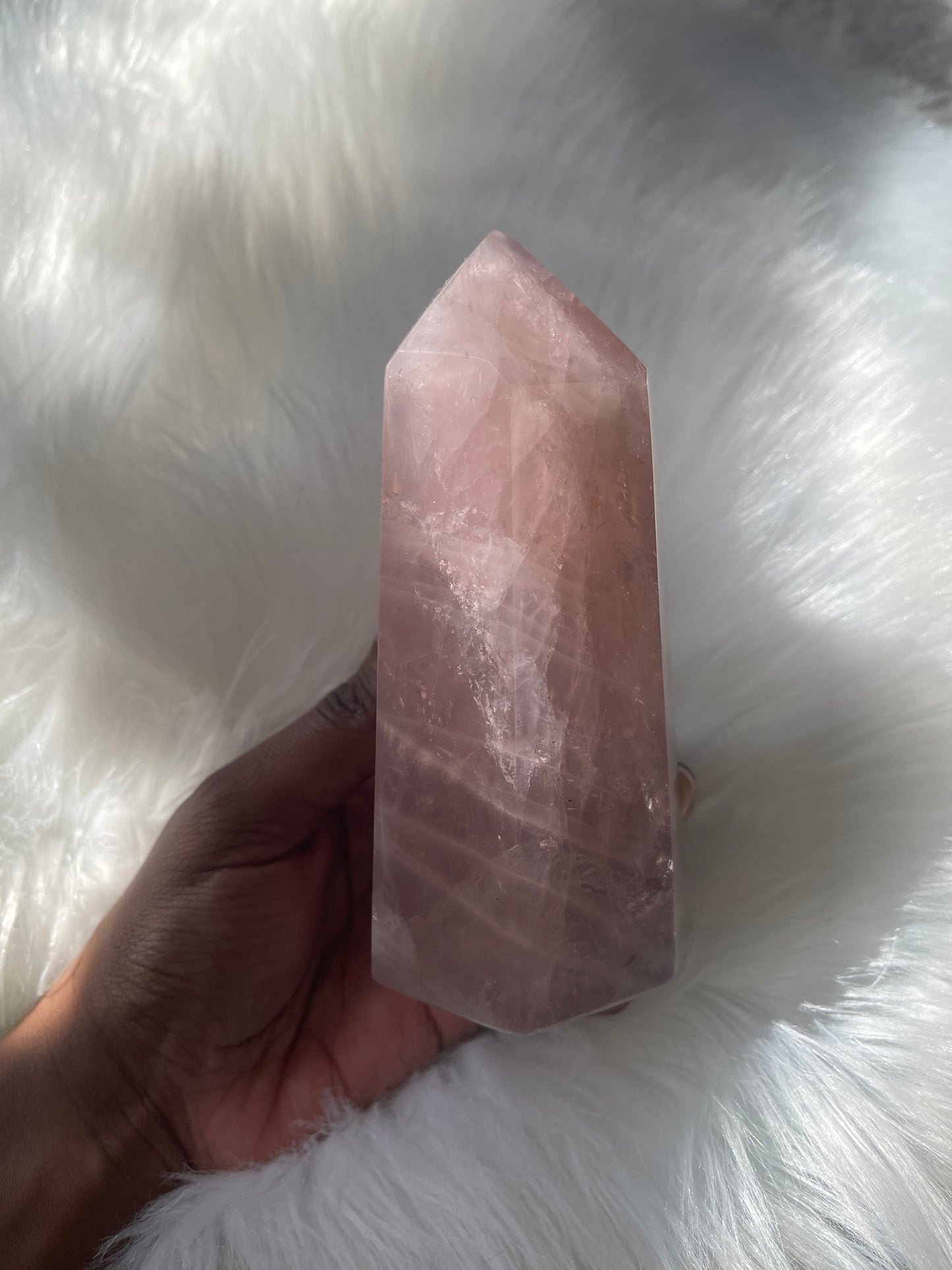 Lavender Rose Quartz
