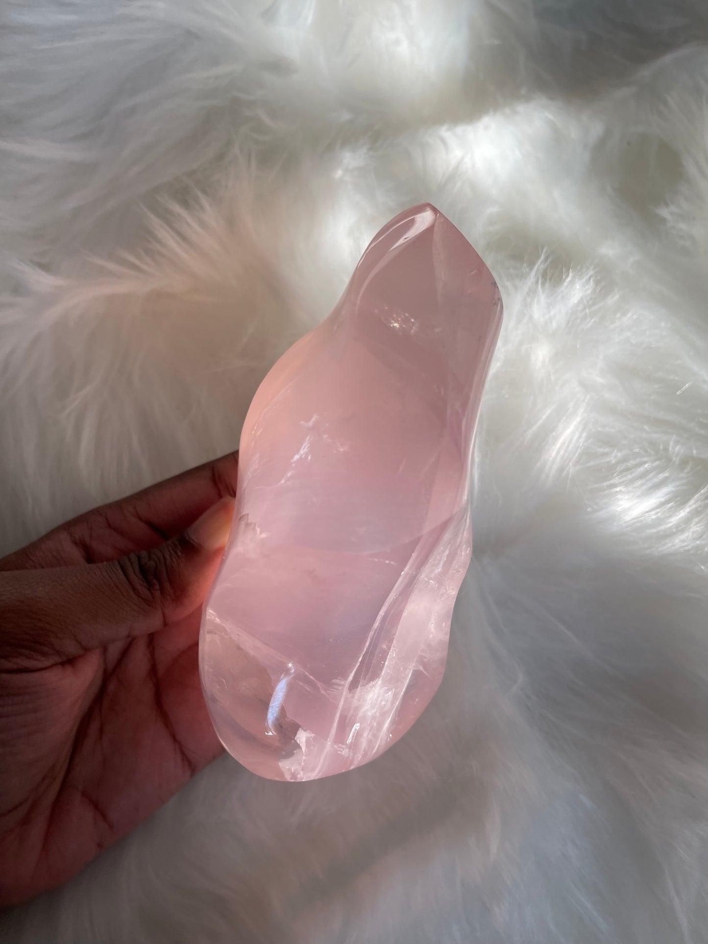 Rose Quartz flame