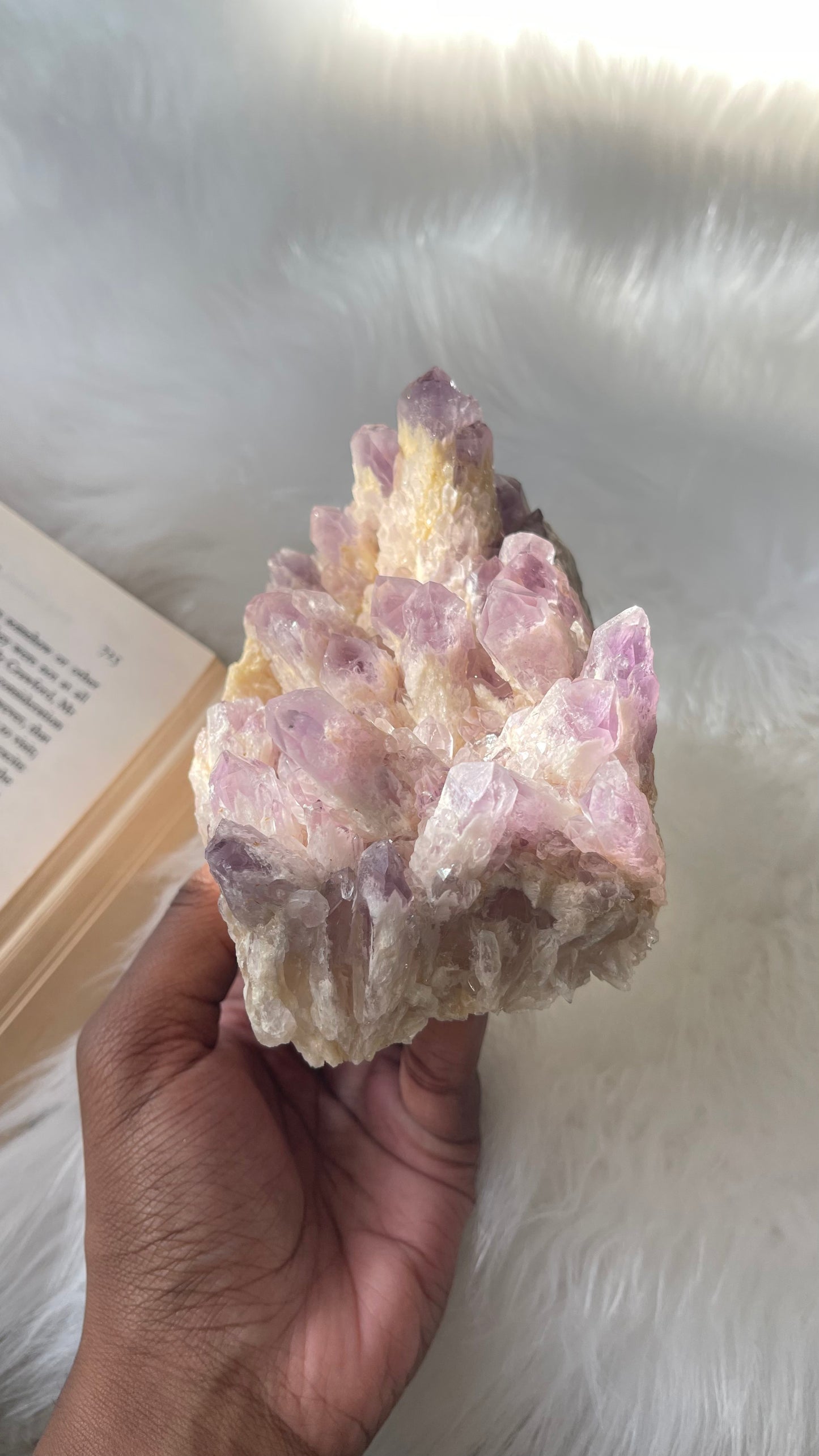 Amethyst sugar Quartz