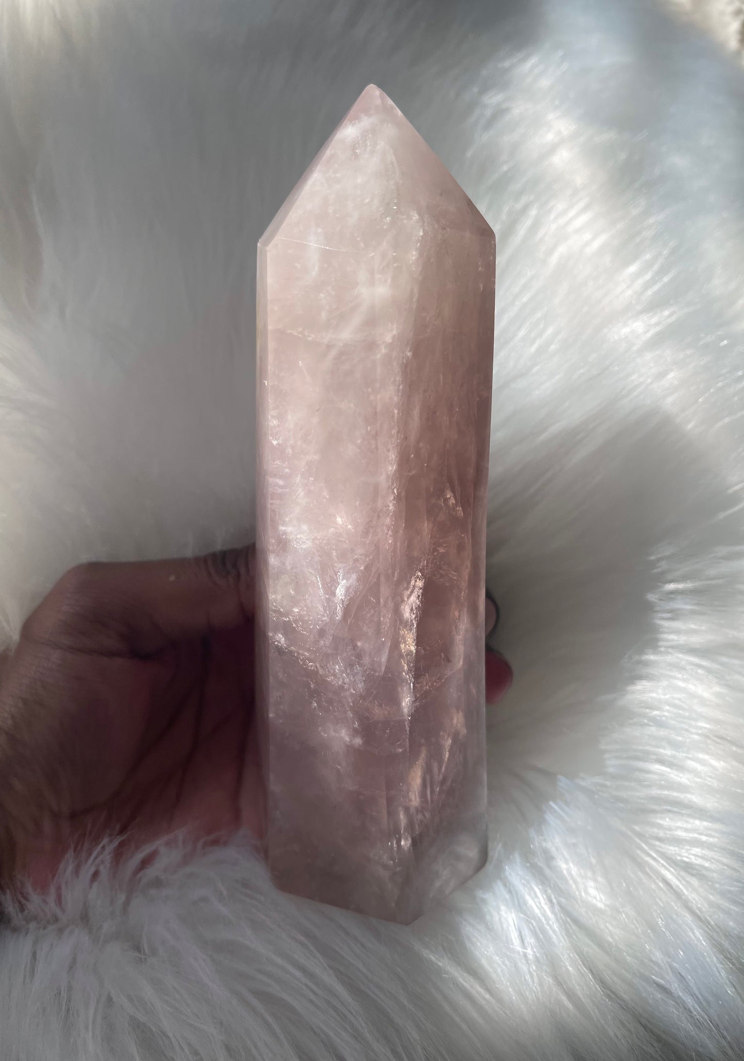 Lavender Rose Quartz