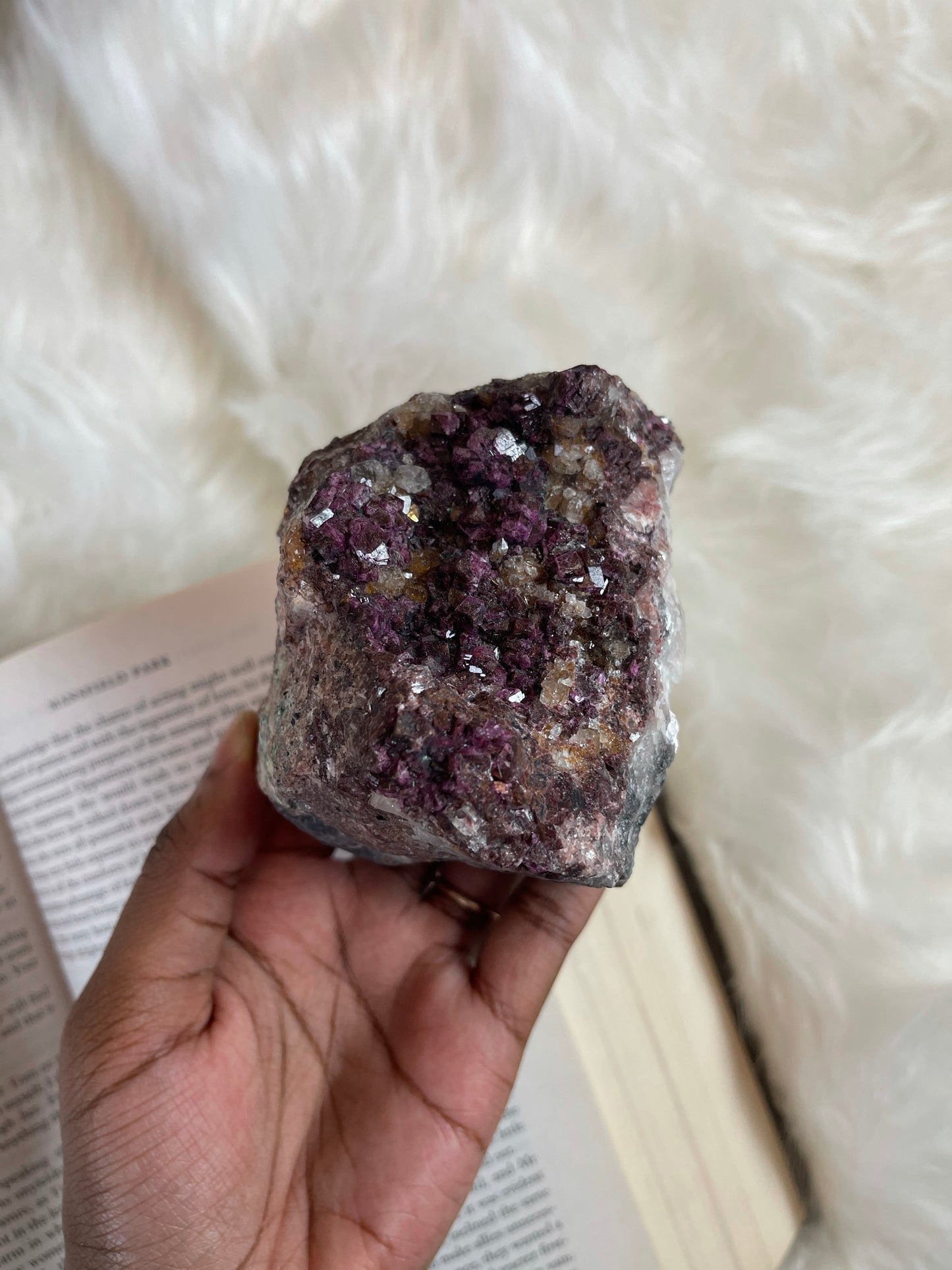 Pink Cobaltoan Dolomite