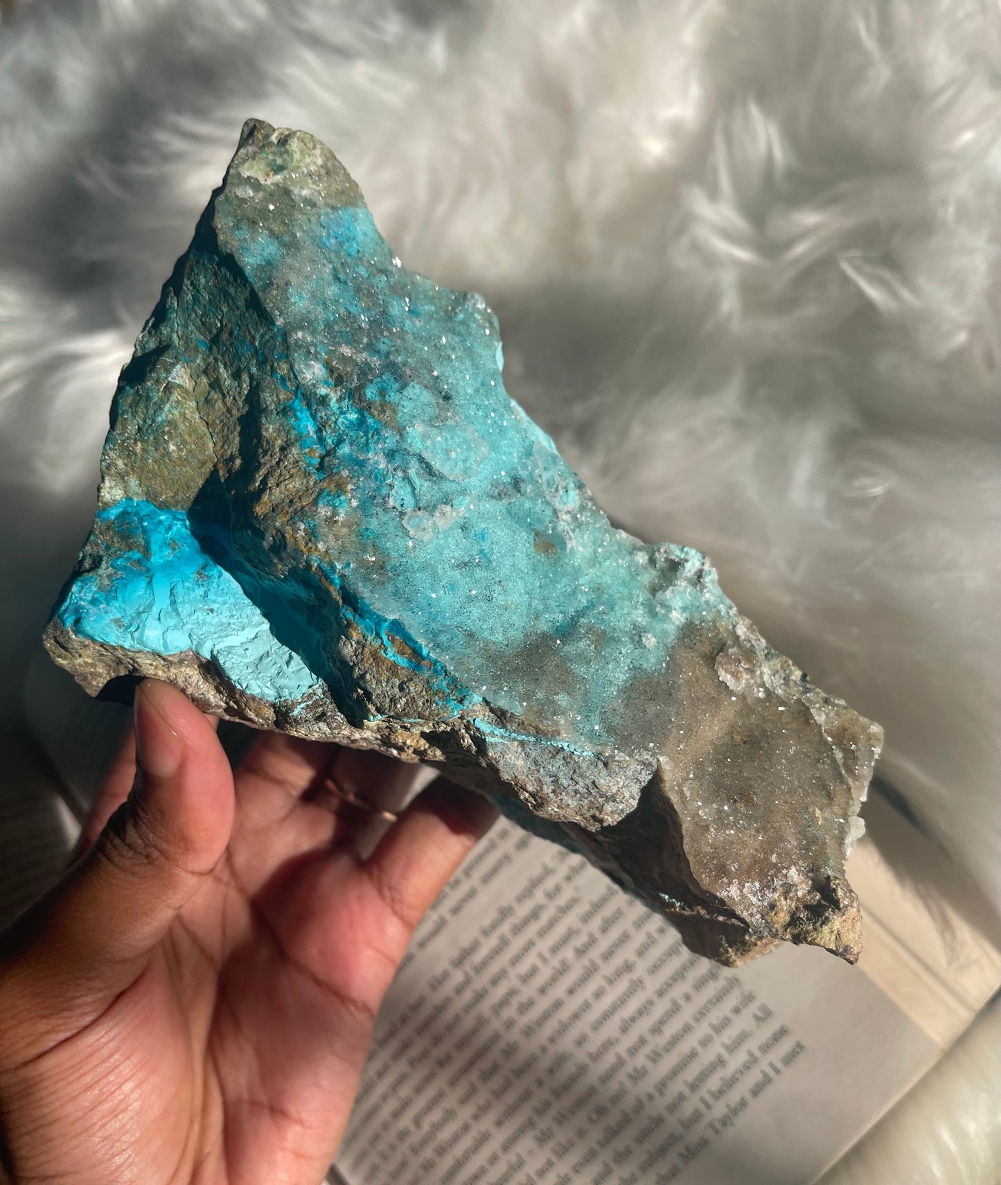 Chrysocolla Druzy