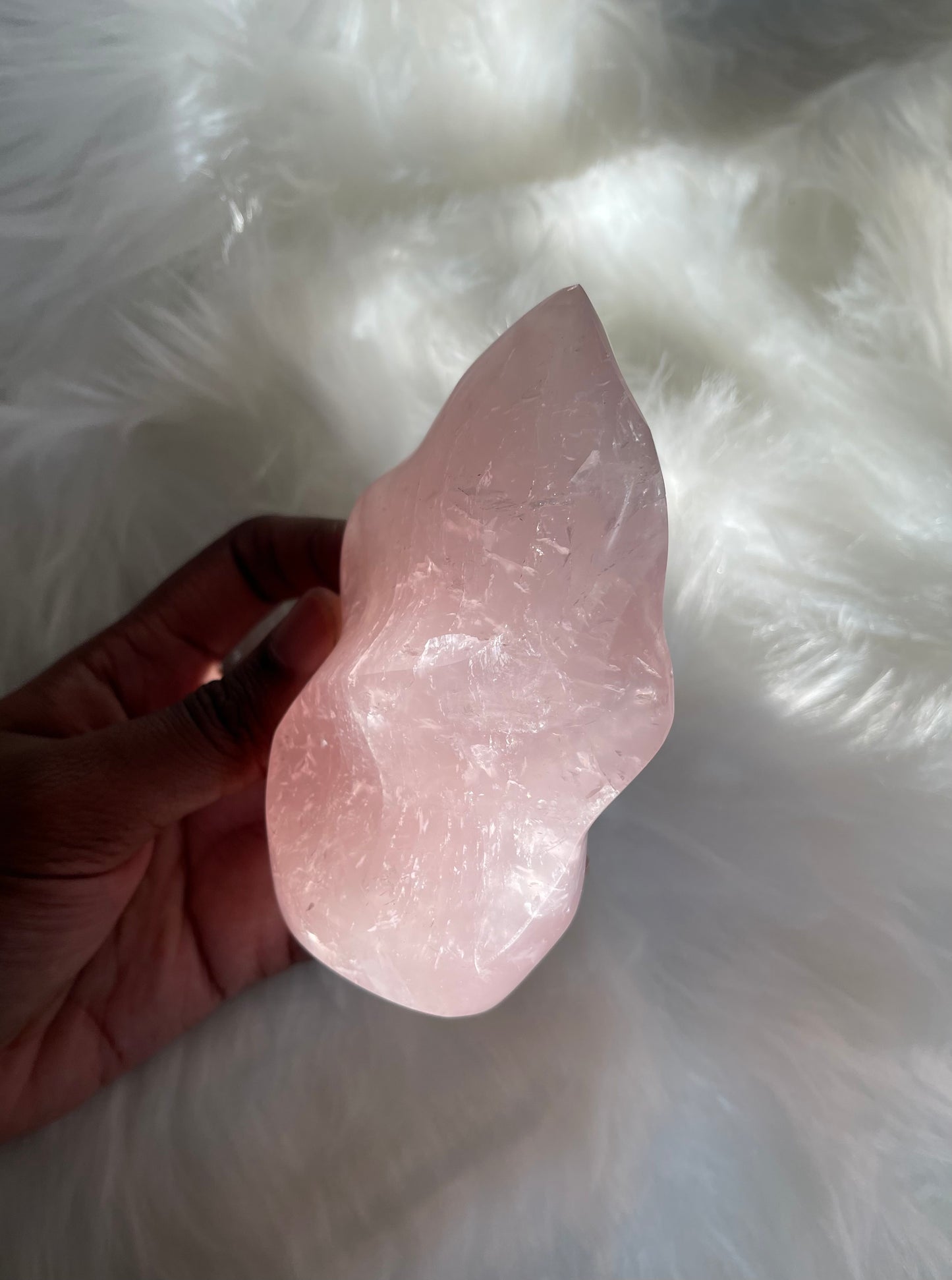 Rose Quartz flame